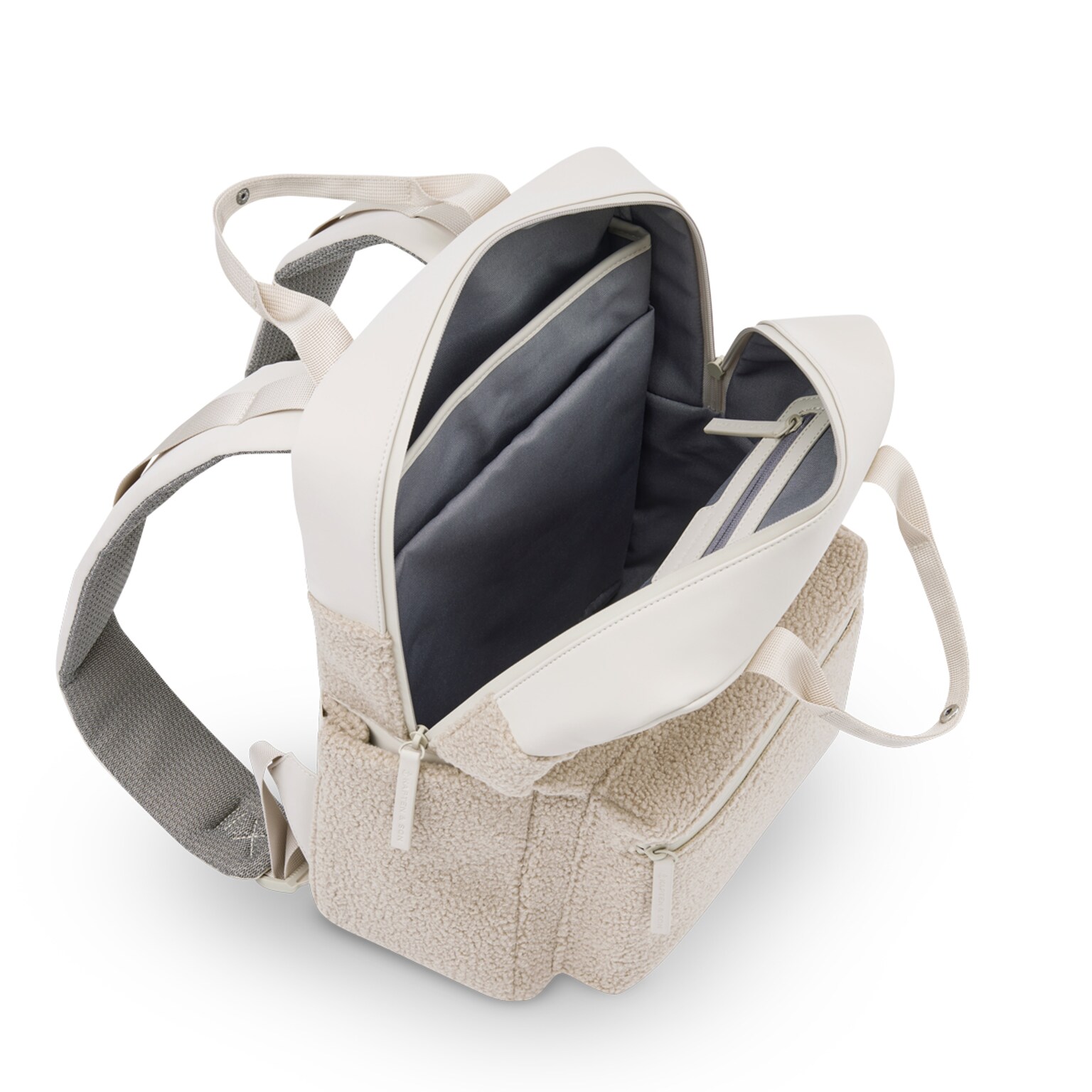 Bergen Pro, Bergen Pro Fleece Sandstone, Sandstone, Afbeelding 5 van 6