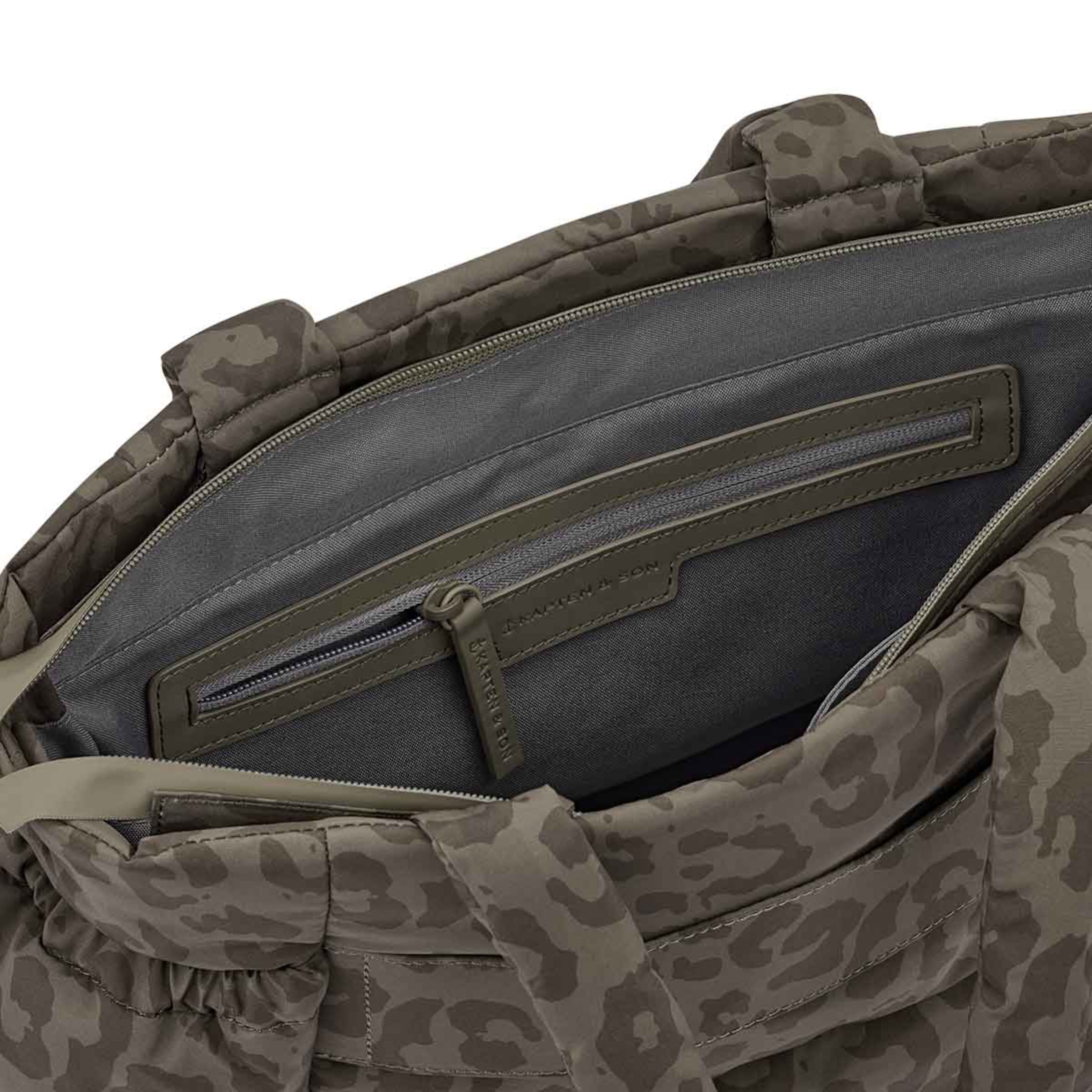 Hellvi Cloud Medium Leo Dark Brown