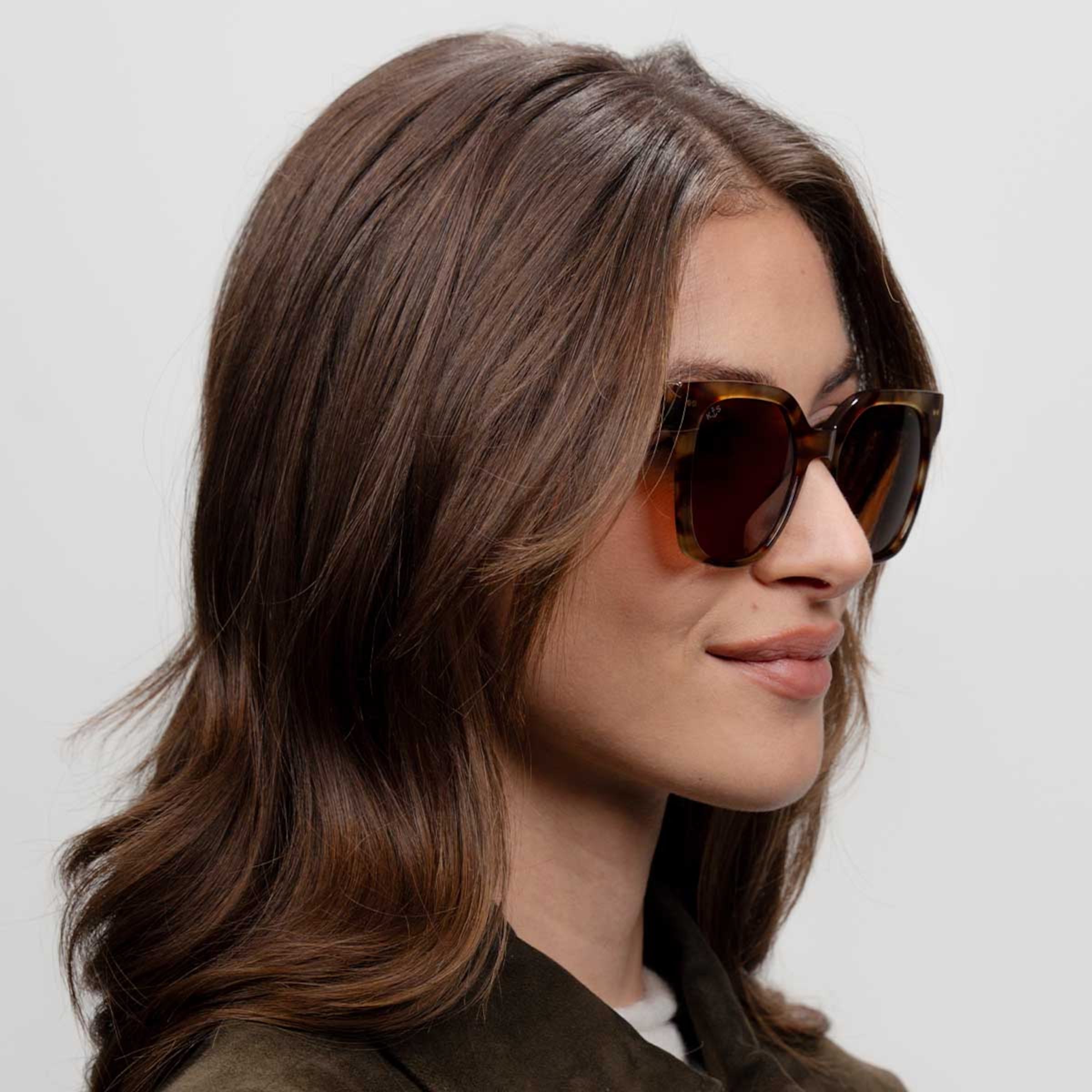 【KAPTEN&SON】SUNGLASS　サングラス　Havanah Siena Havanna Tortoise Brown - Sunglasses | Kapten & Son