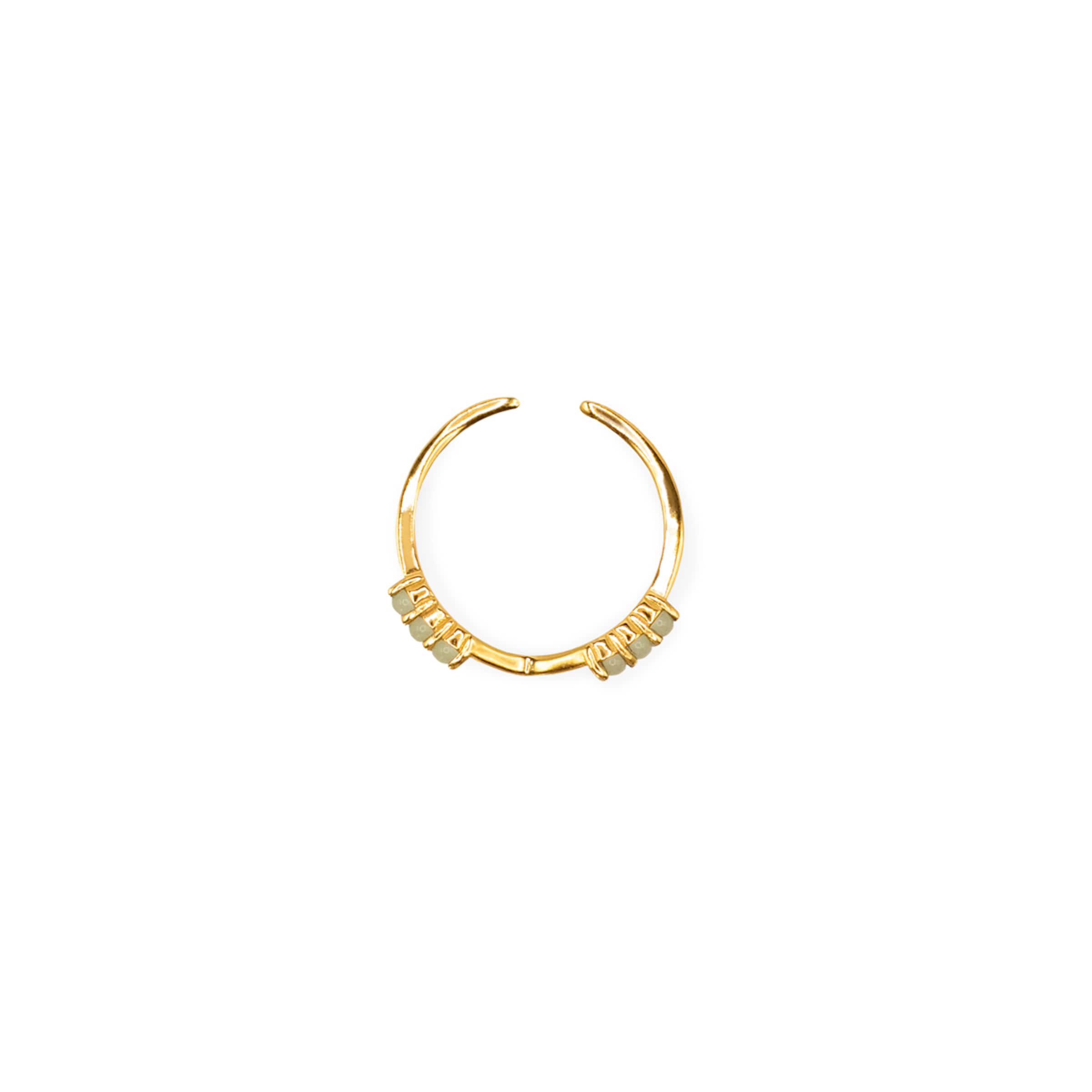 Ring Harmony Stone Gold