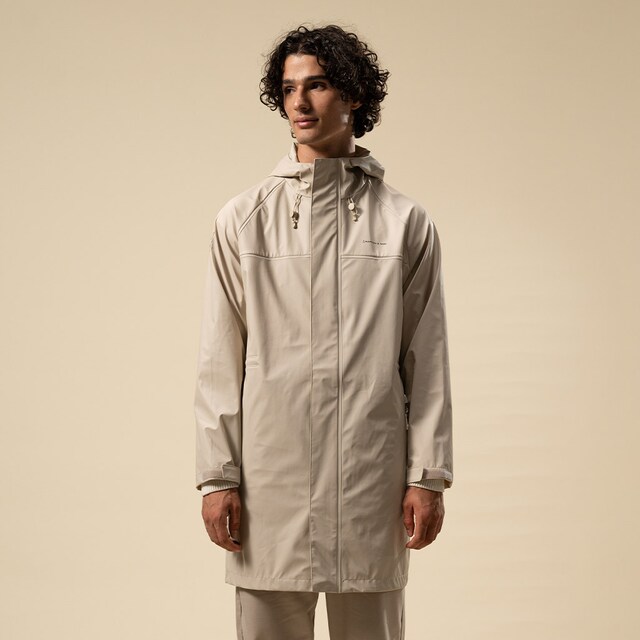 Everyday Rain Jacket Long Sandstone Jassen Kapten Son everyday-rain-jacket-long-sandstone-jassen-kapten-son