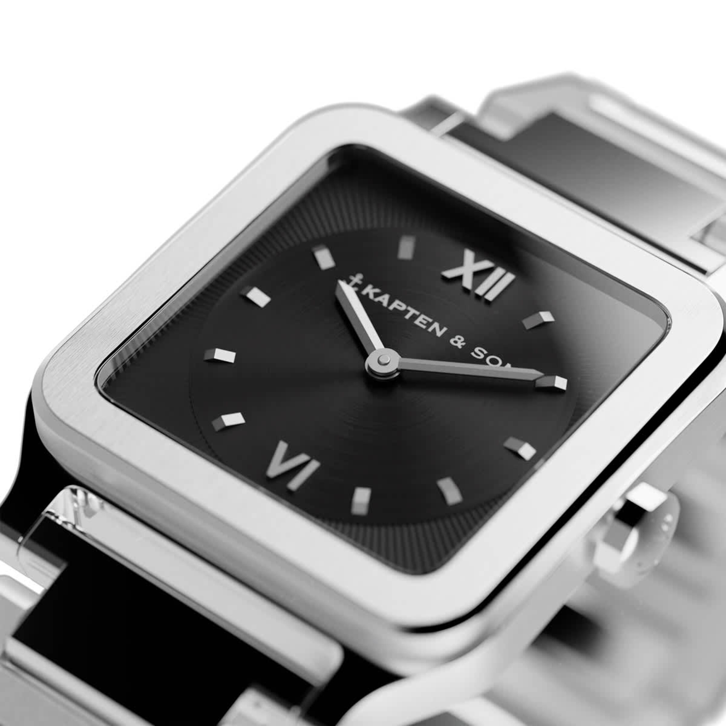 Tresor Silver Black Bold Steel