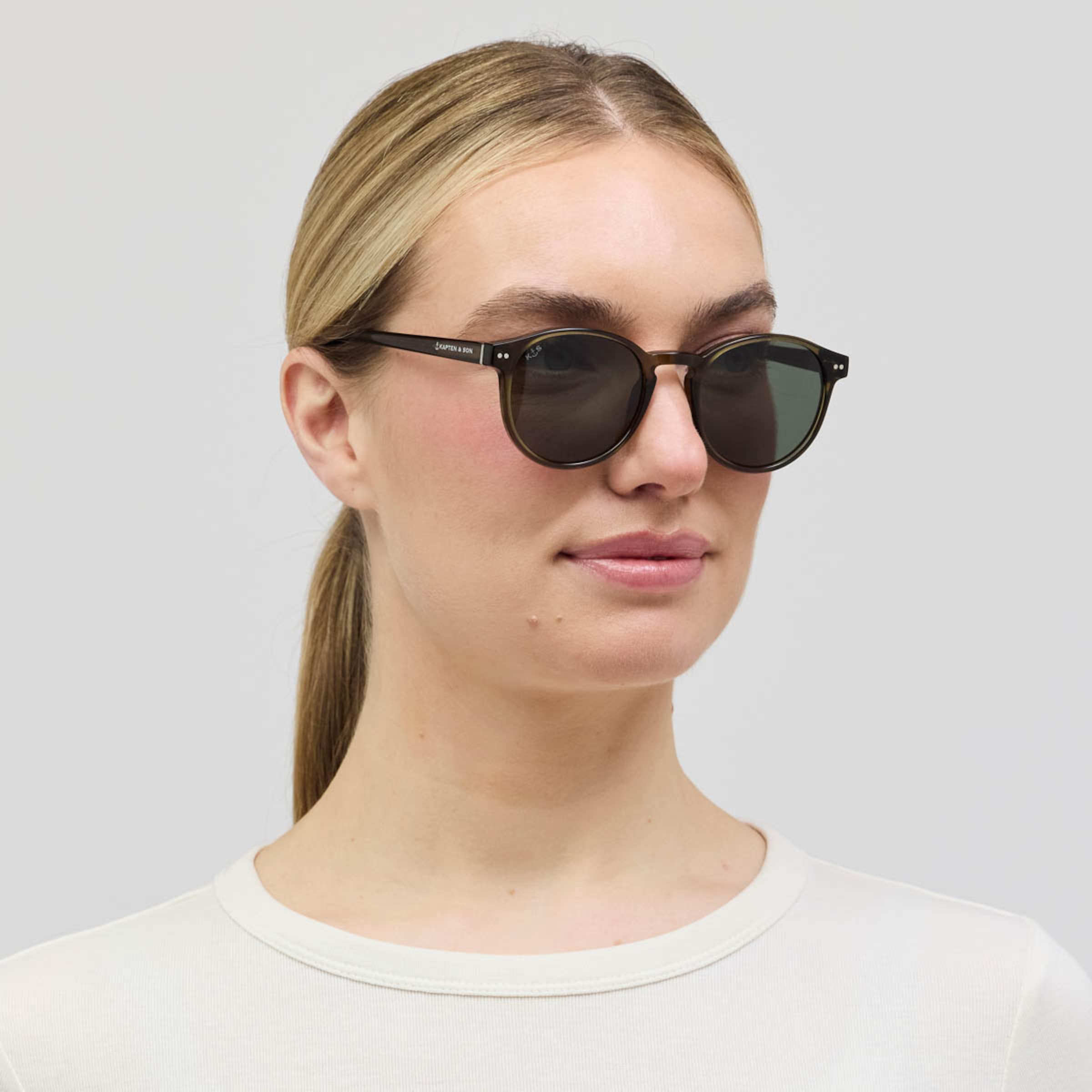 Marais Transparent Olive Green