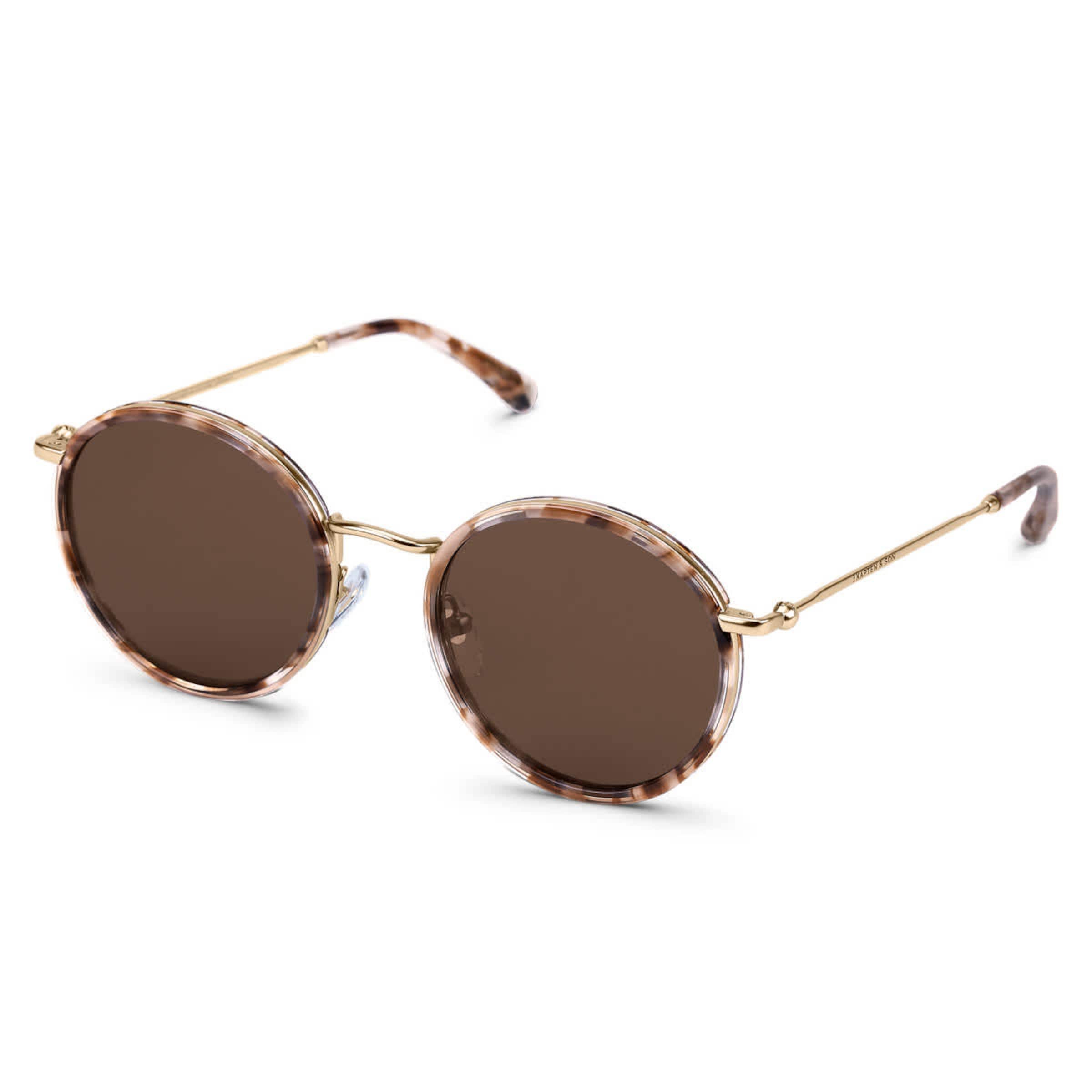 Kpten & Son Amsterdam Toffee Tortoise Brown