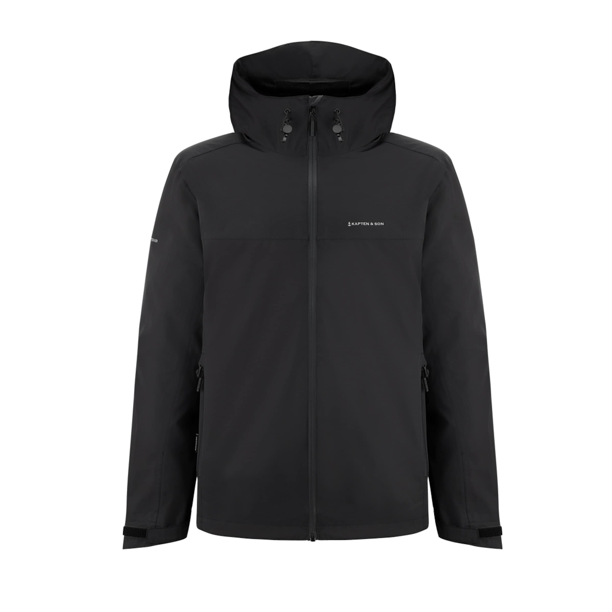 Puffer 3in1 Rain Jacket All Black