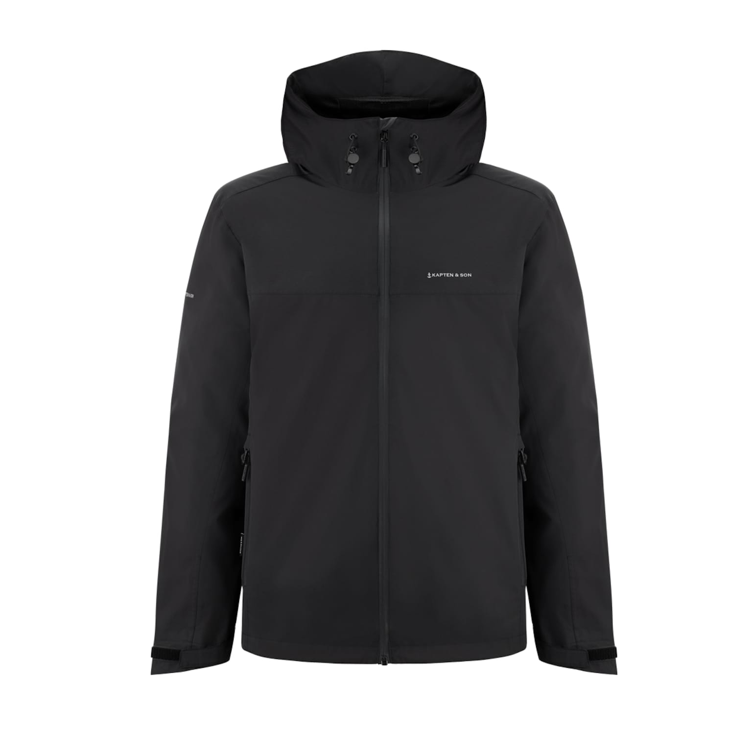 Puffer 3in1 Rain Jacket, Puffer 3in1 Rain Jacket All Black, Zwart, Afbeelding 5 van 15