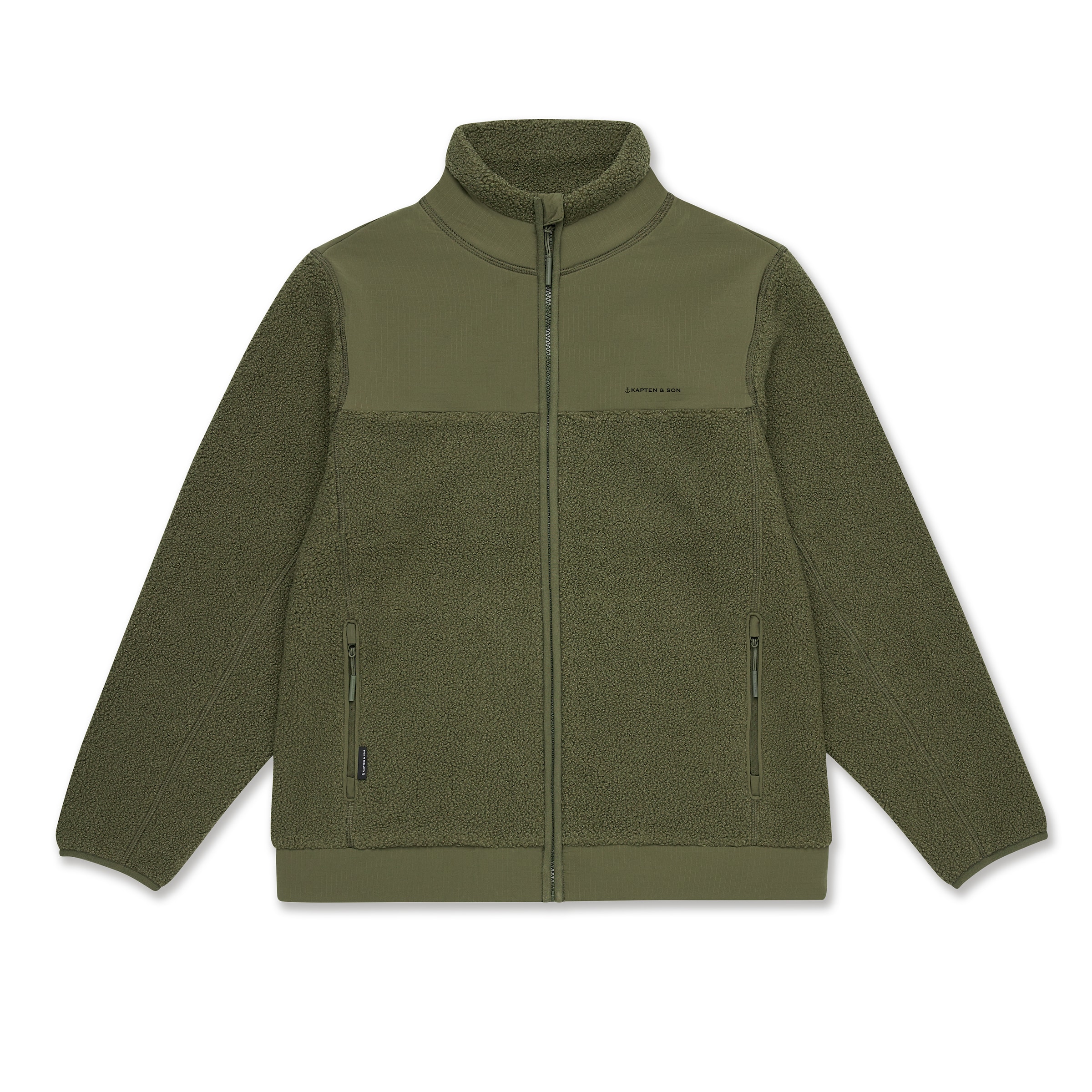 Everyday Fleece Jacket Forest Green – Jackets | Kapten & Son