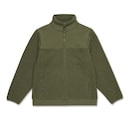 Teddy Fleece Jacket, Teddy Fleece Jacket Forest Green, Verde