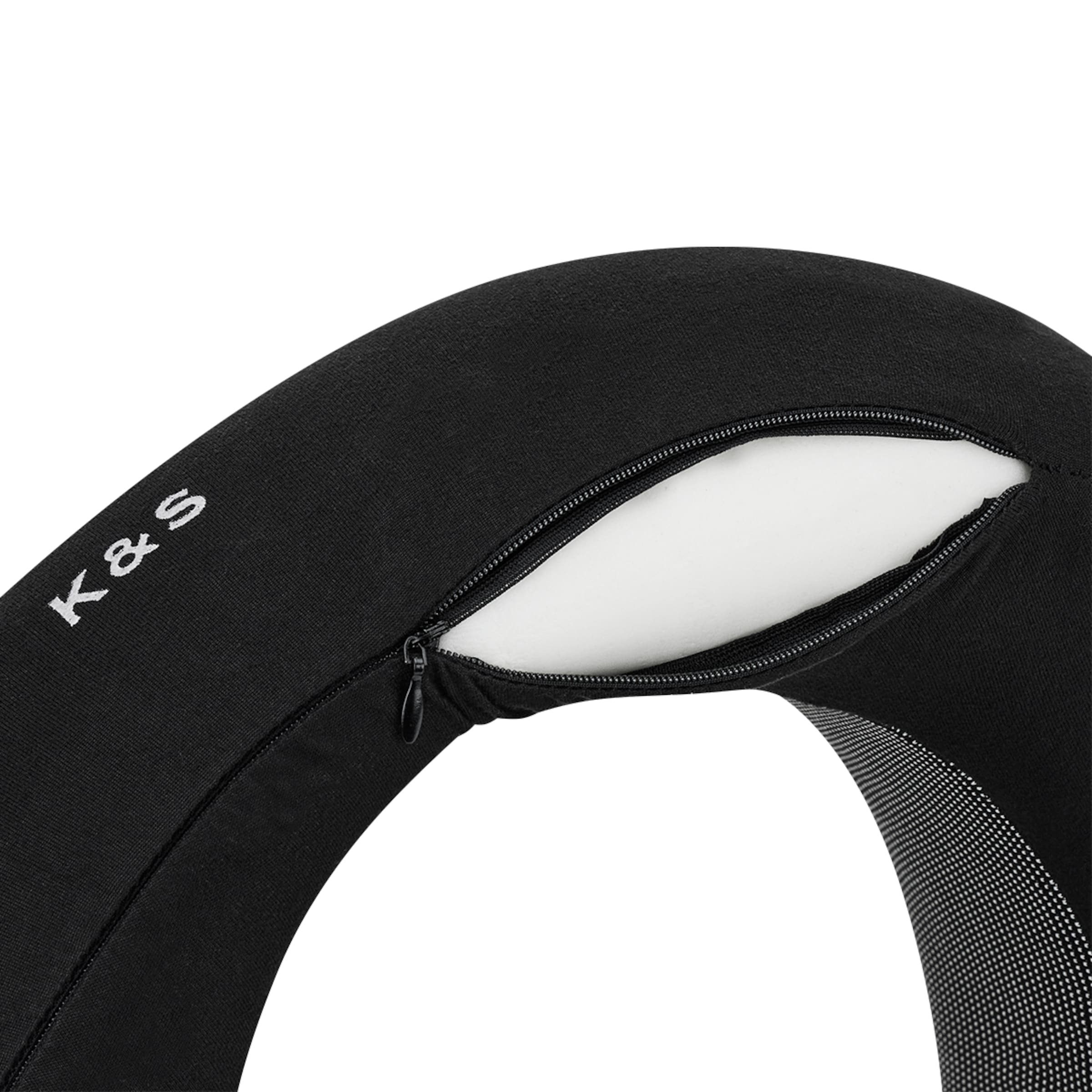 Travel Pillow All Black