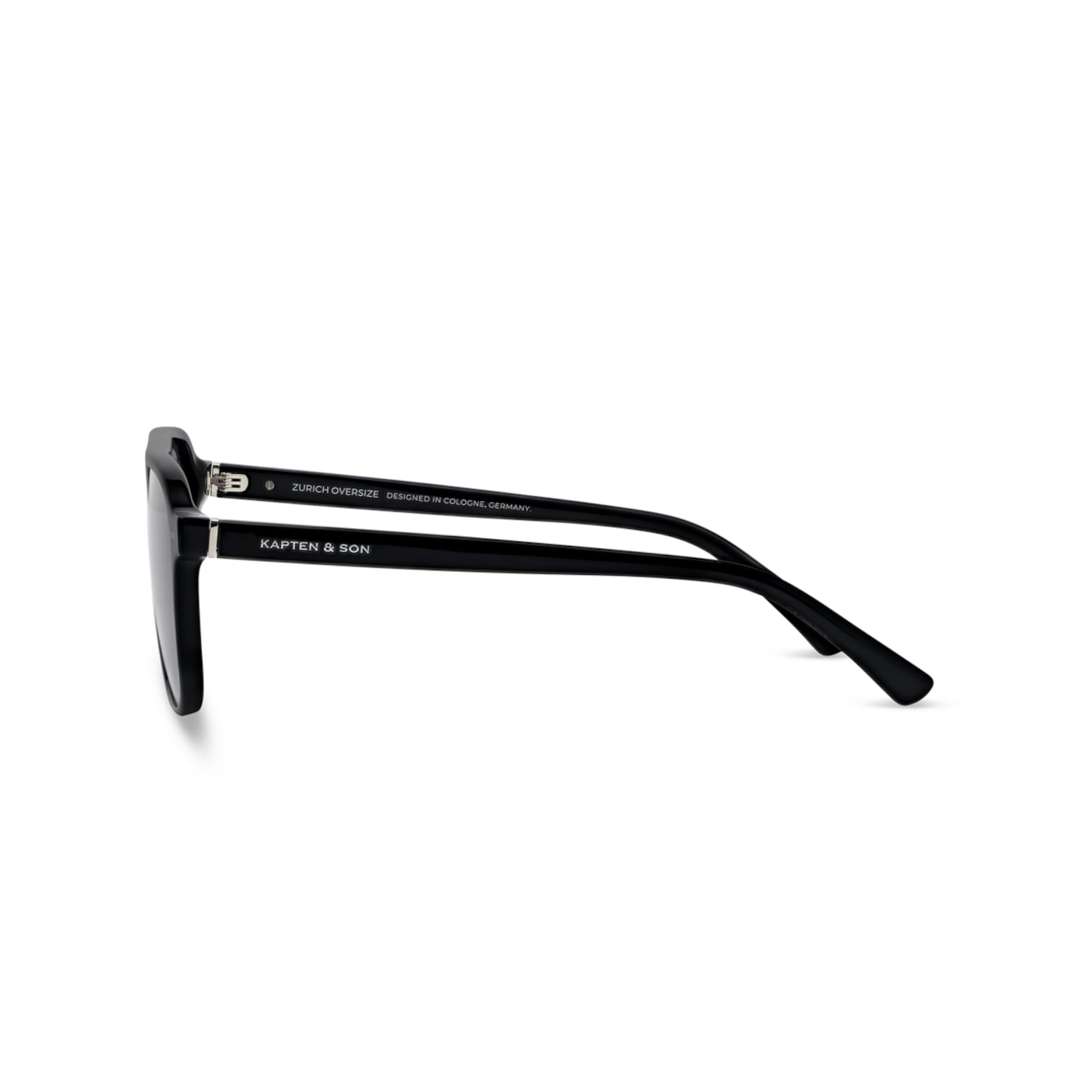 Zurich Oversize, Zurich Oversize All Black, Zwart, Afbeelding 5 van 6