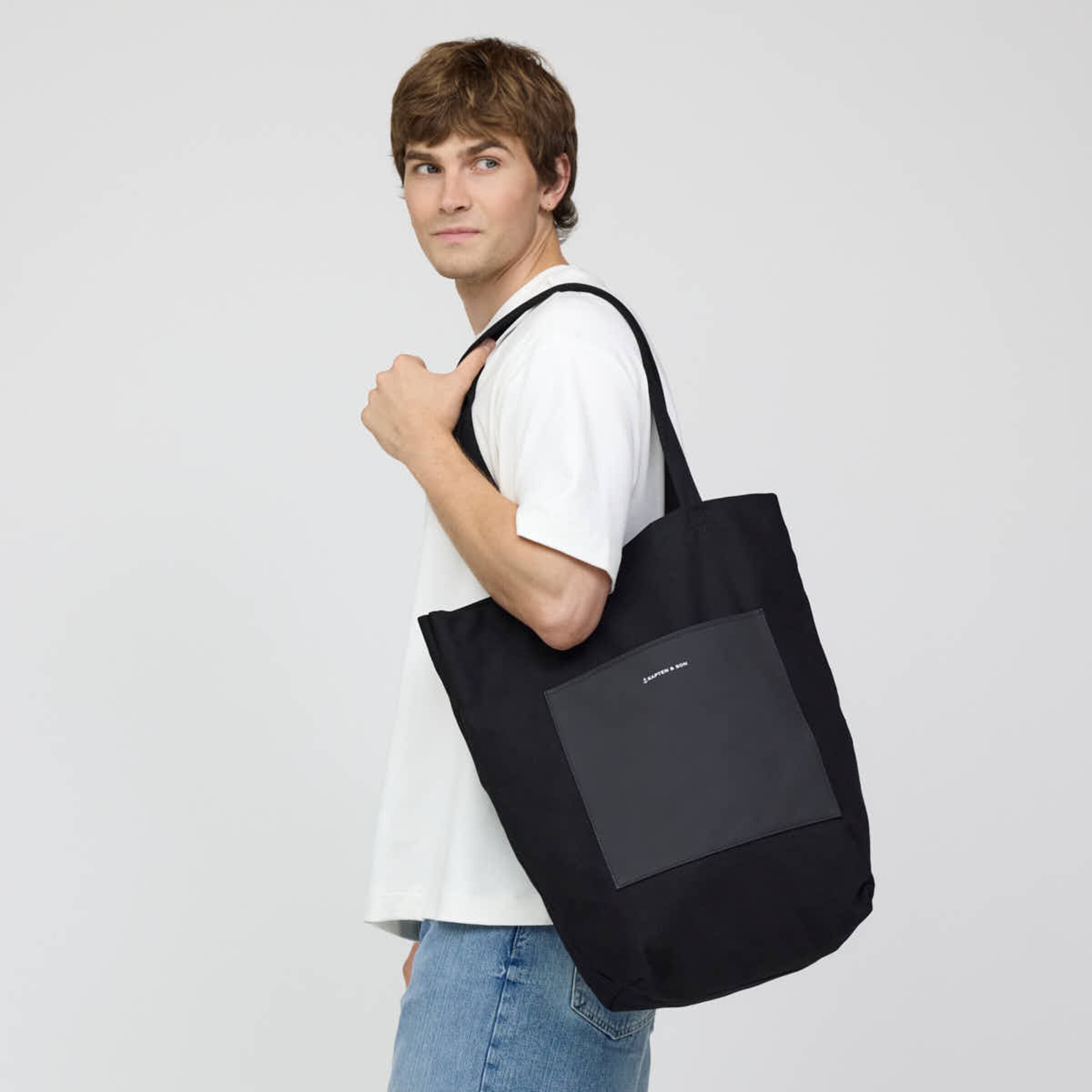 Shopper Bag All Black
