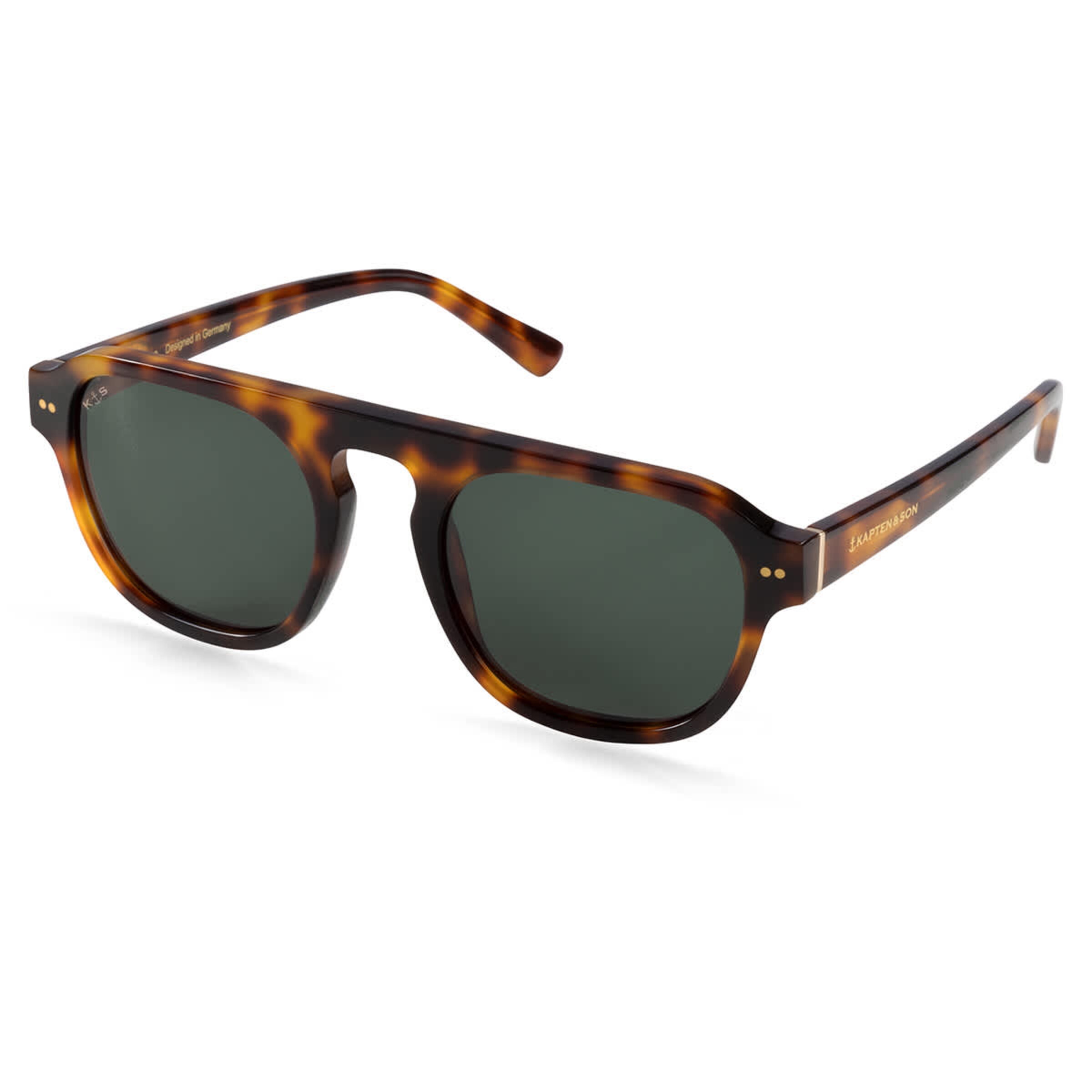 Kpten & Son Chicago Tortoise Green