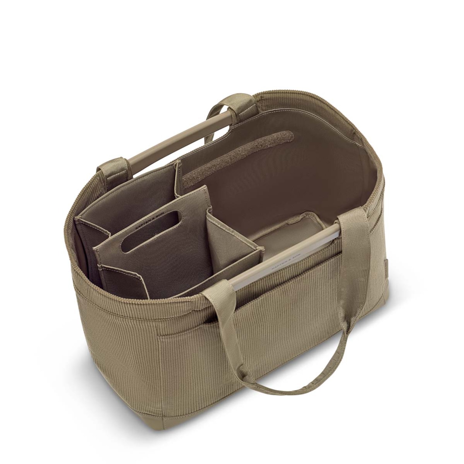 Vaasa Organizing Inlay, Vaasa Organizing Inlay Dusty Khaki Dusty Khaki, Bild 4 von 6