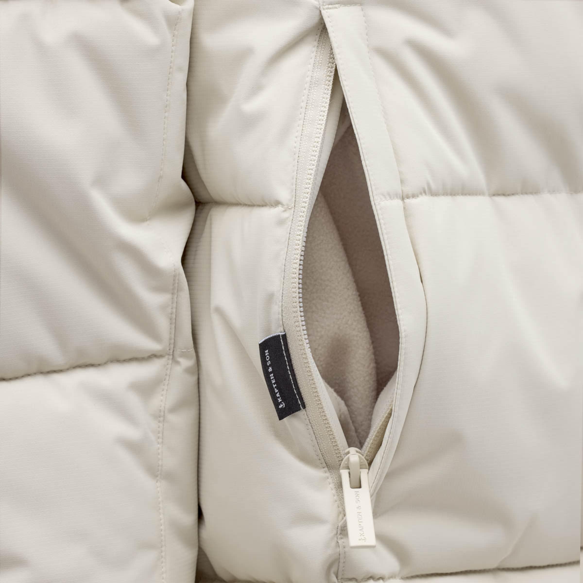 Winter Puffer Jacket Sandstone