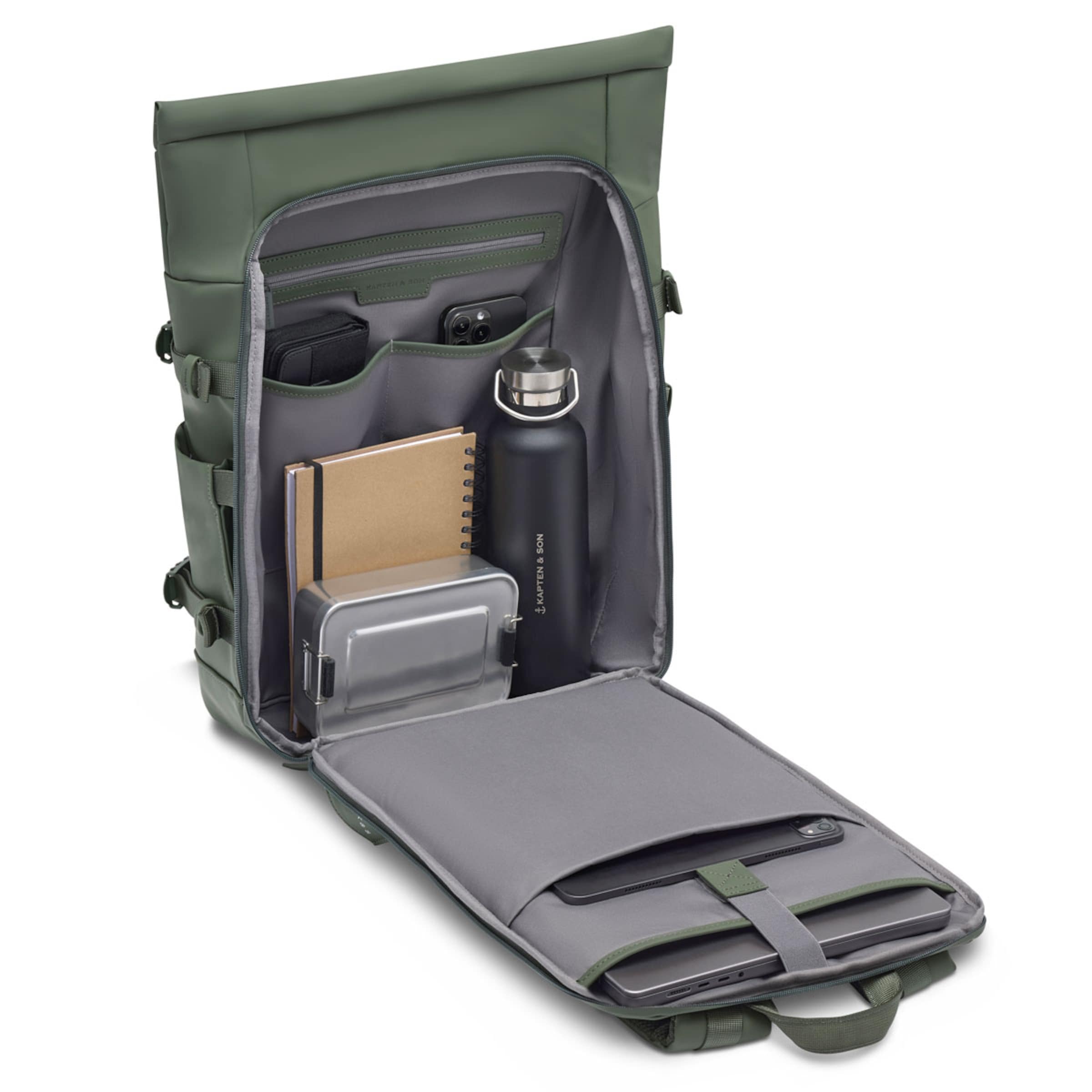 Helsinki Pro Dusty Green