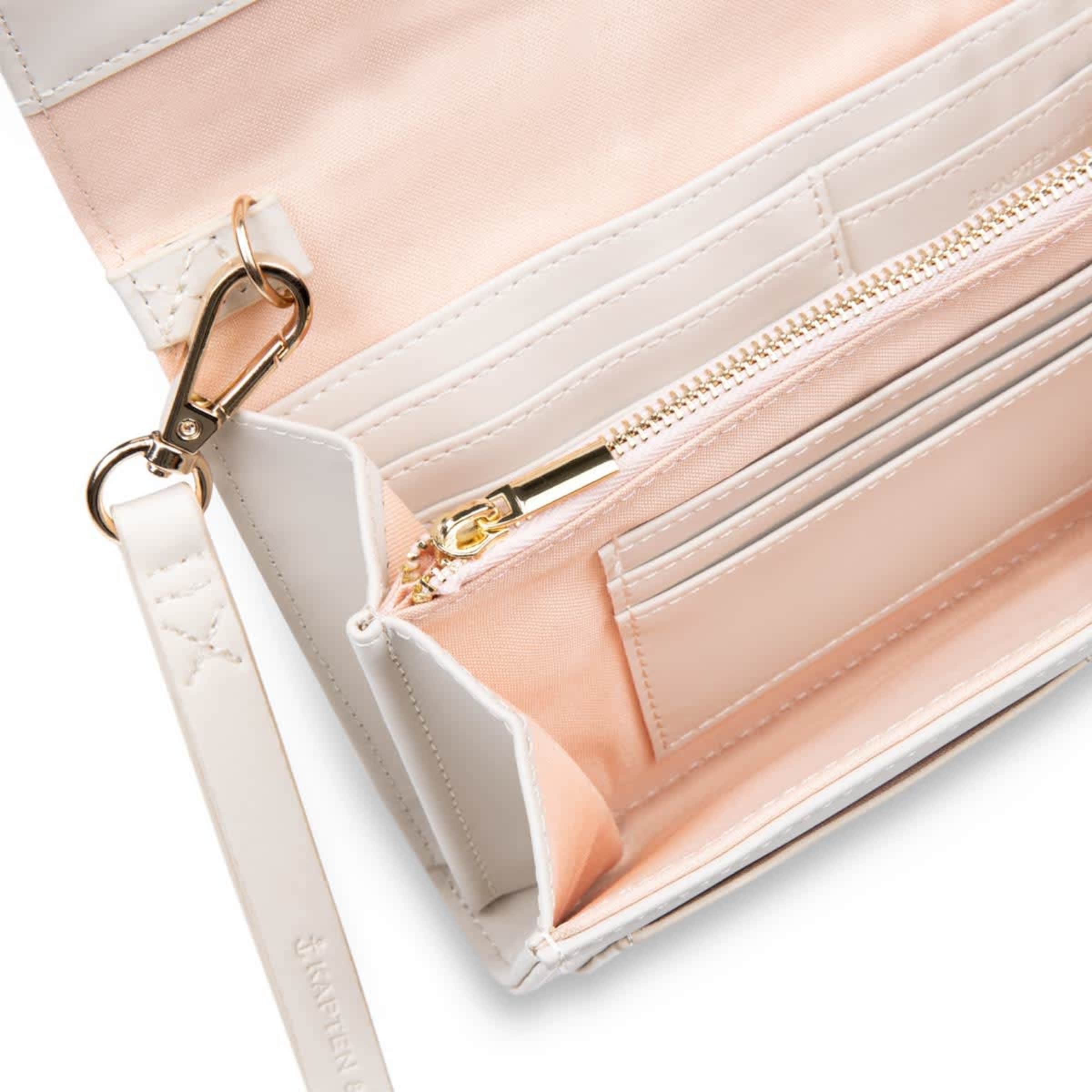 Clutch Wallet Versailles Sandstone