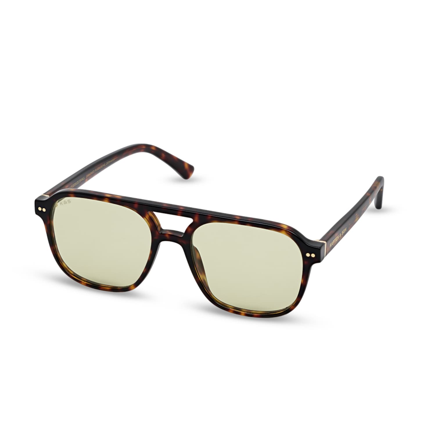 Zurich Oversize Small, Zurich Oversize Small Dark Tortoise Green, Tortoise, Afbeelding 4 van 6