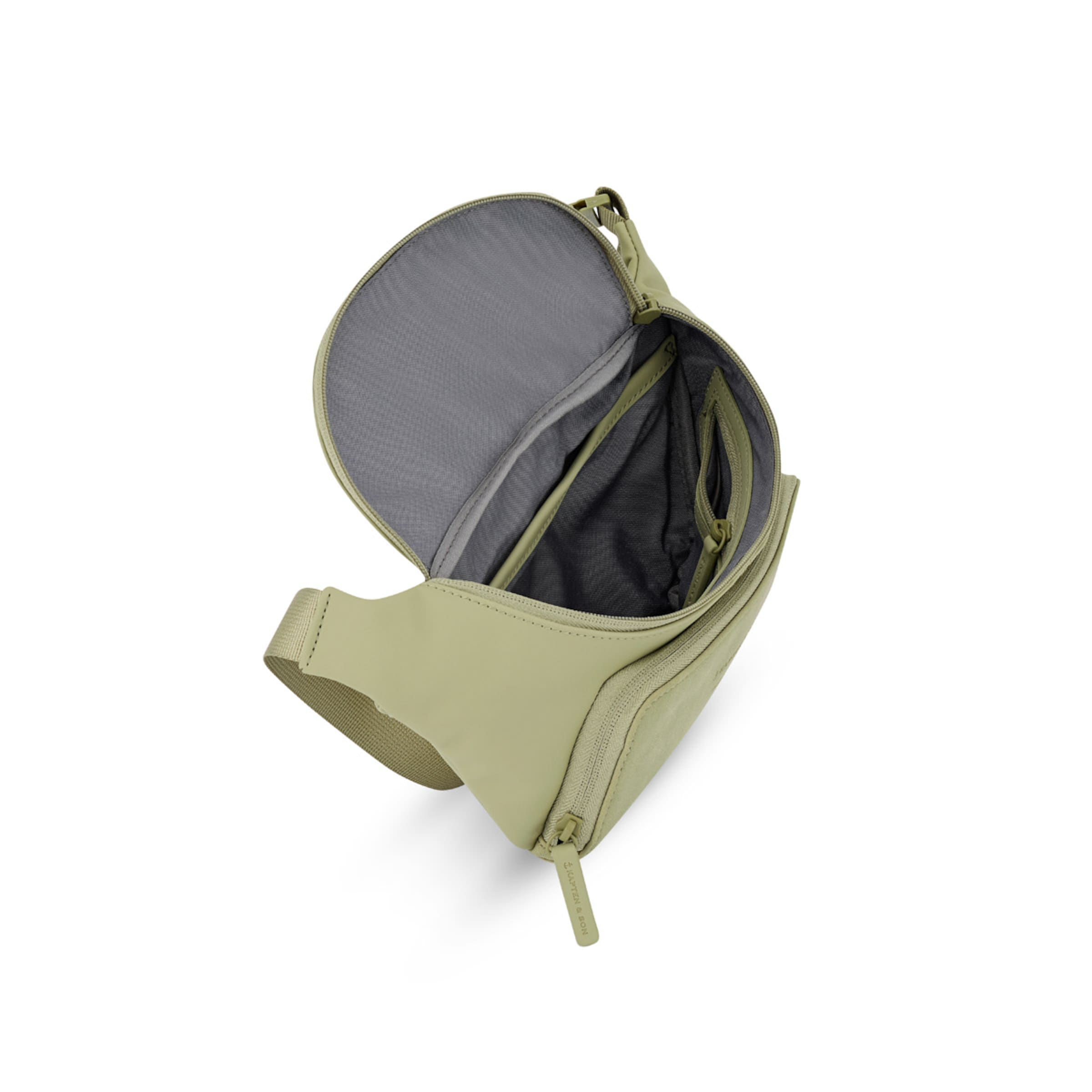 Bali Crossbody Dusty Pistachio by Mariefeandjakesnow