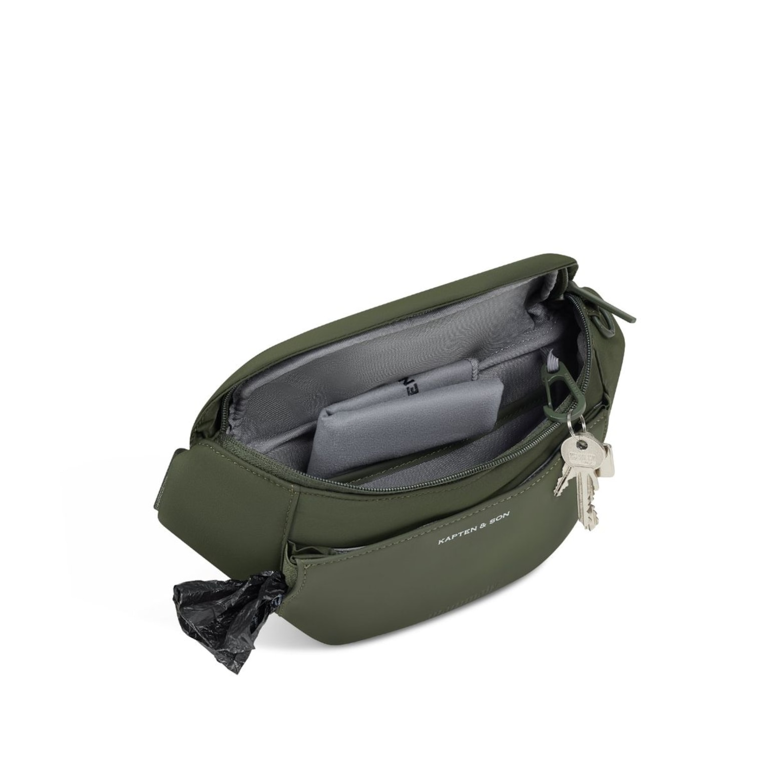 Eli Dog Bag, Eli Dog Bag Olive Olive, Bild 8 von 13