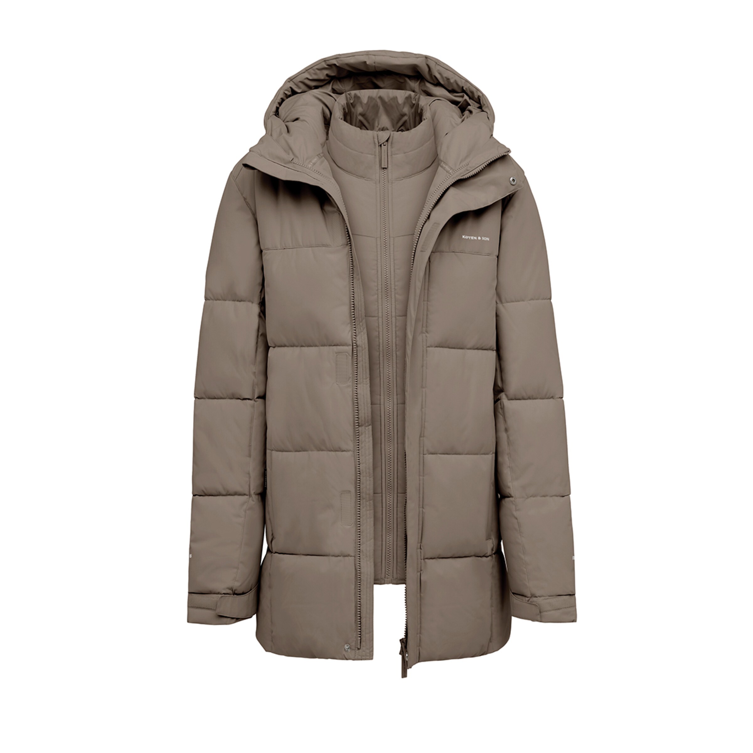 Arctic 3in1 Winter Jacket Taupe