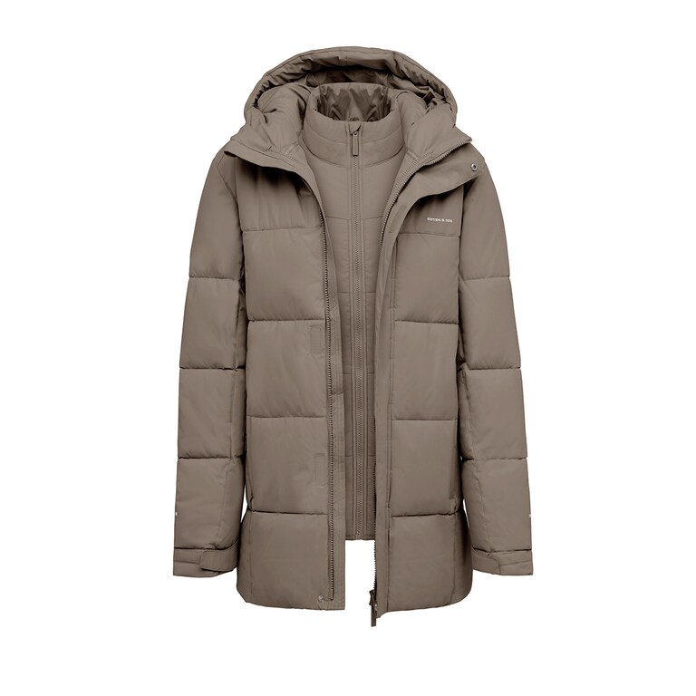 Arctic 3in1 Winter Jacket, Arctic 3in1 Winter Jacket Taupe Taupe