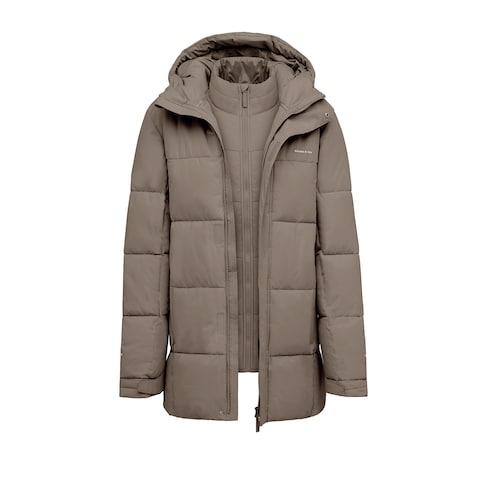 Arctic 3in1 Winter Jacket Taupe