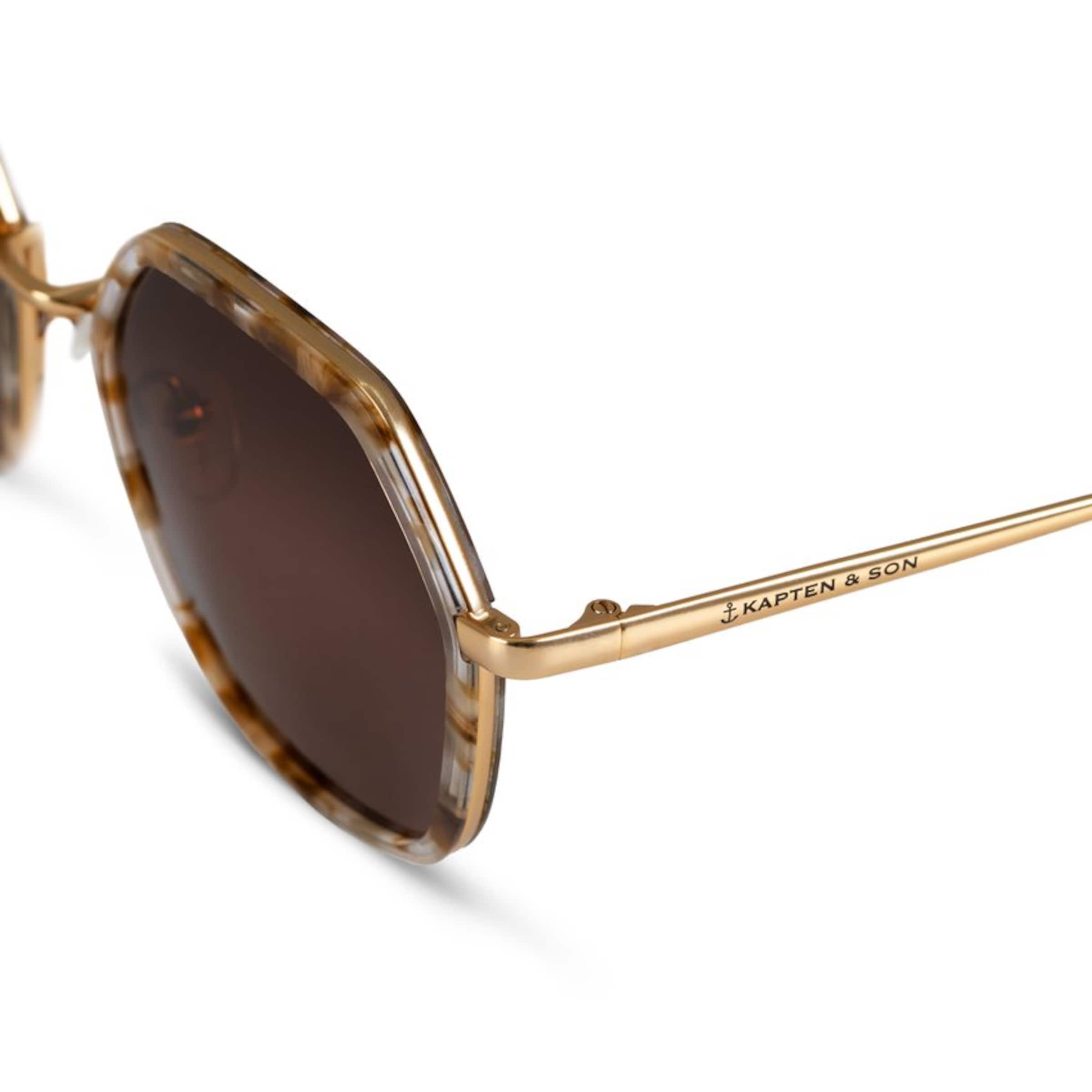 Amsterdam Edge Toffee Tortoise Brown