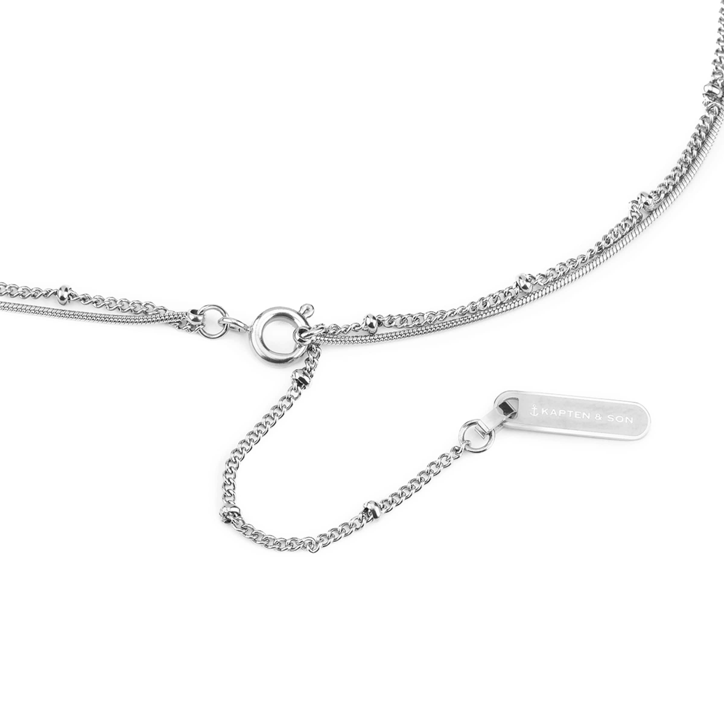 Jewellery Set Sphere Silver