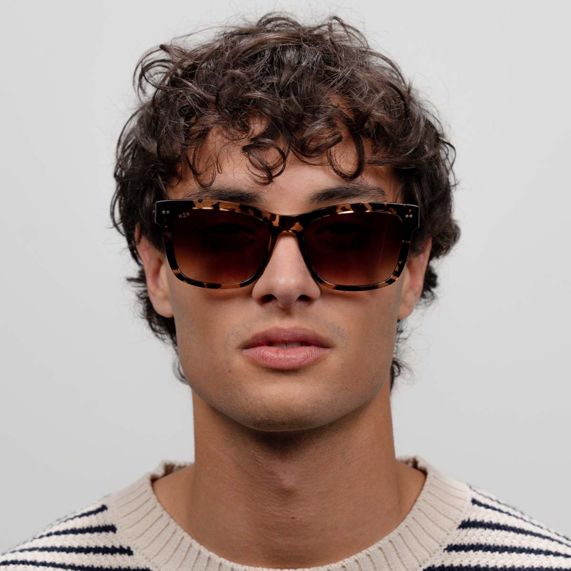 Venice Crystal Tortoise Brown