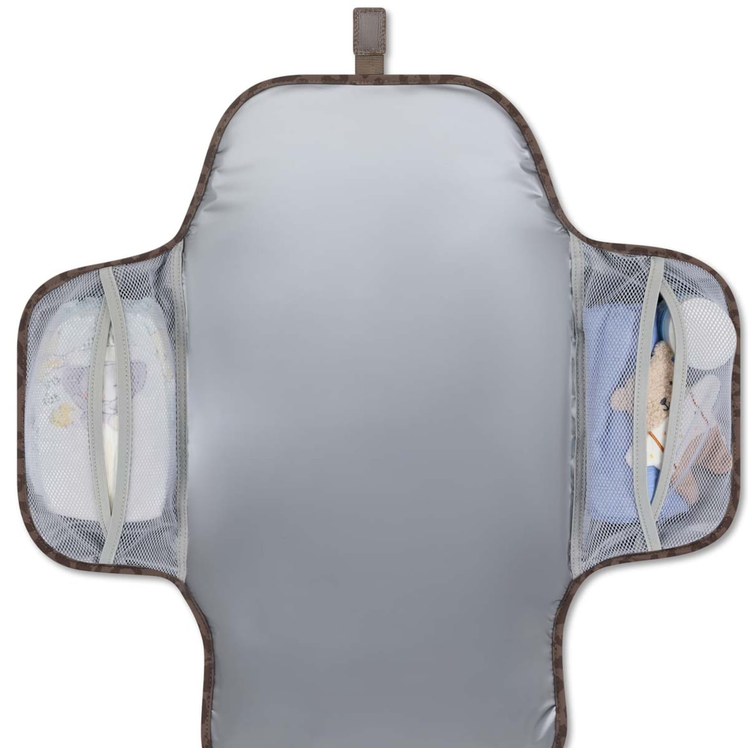 Norva 2in1 Diaper, Norva 2in1 Diaper Dark Brown/Leo Braun, Bild 11 von 15
