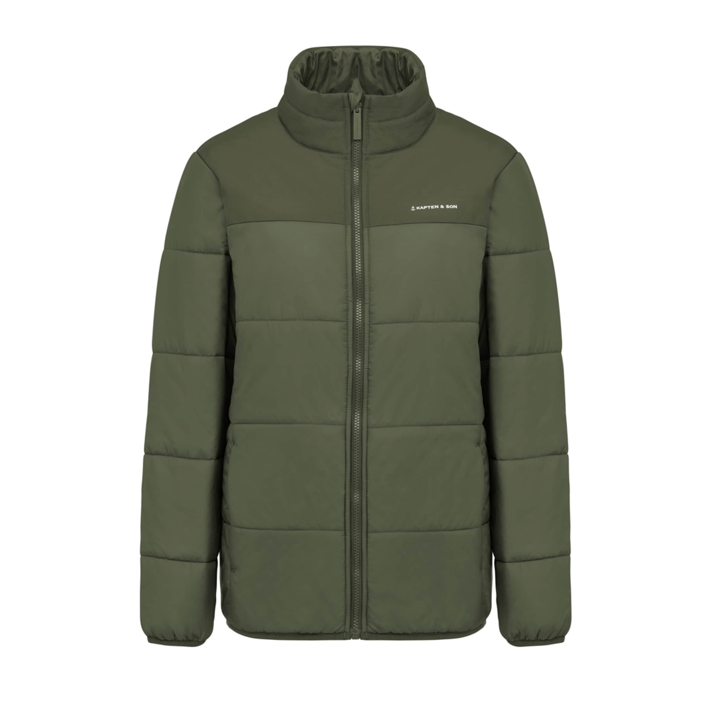Puffer Jacket Olive