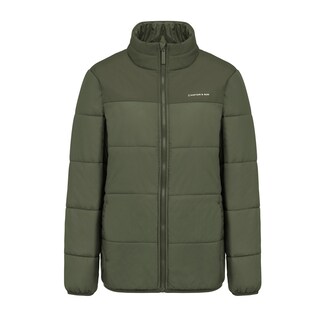 Puffer Jacket, Puffer Jacket Olive Grün