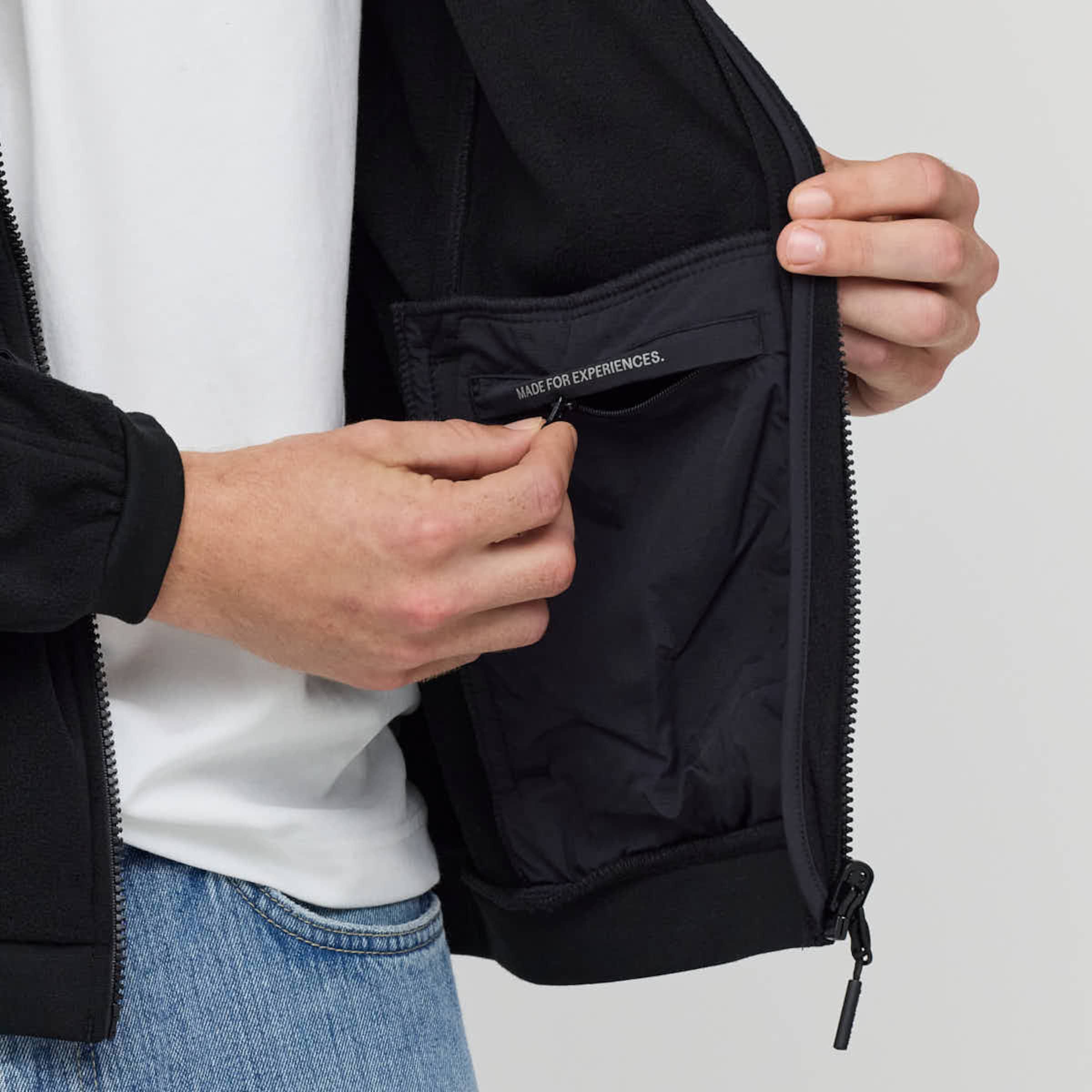 Everyday 3in1 Rain Jacket All Black