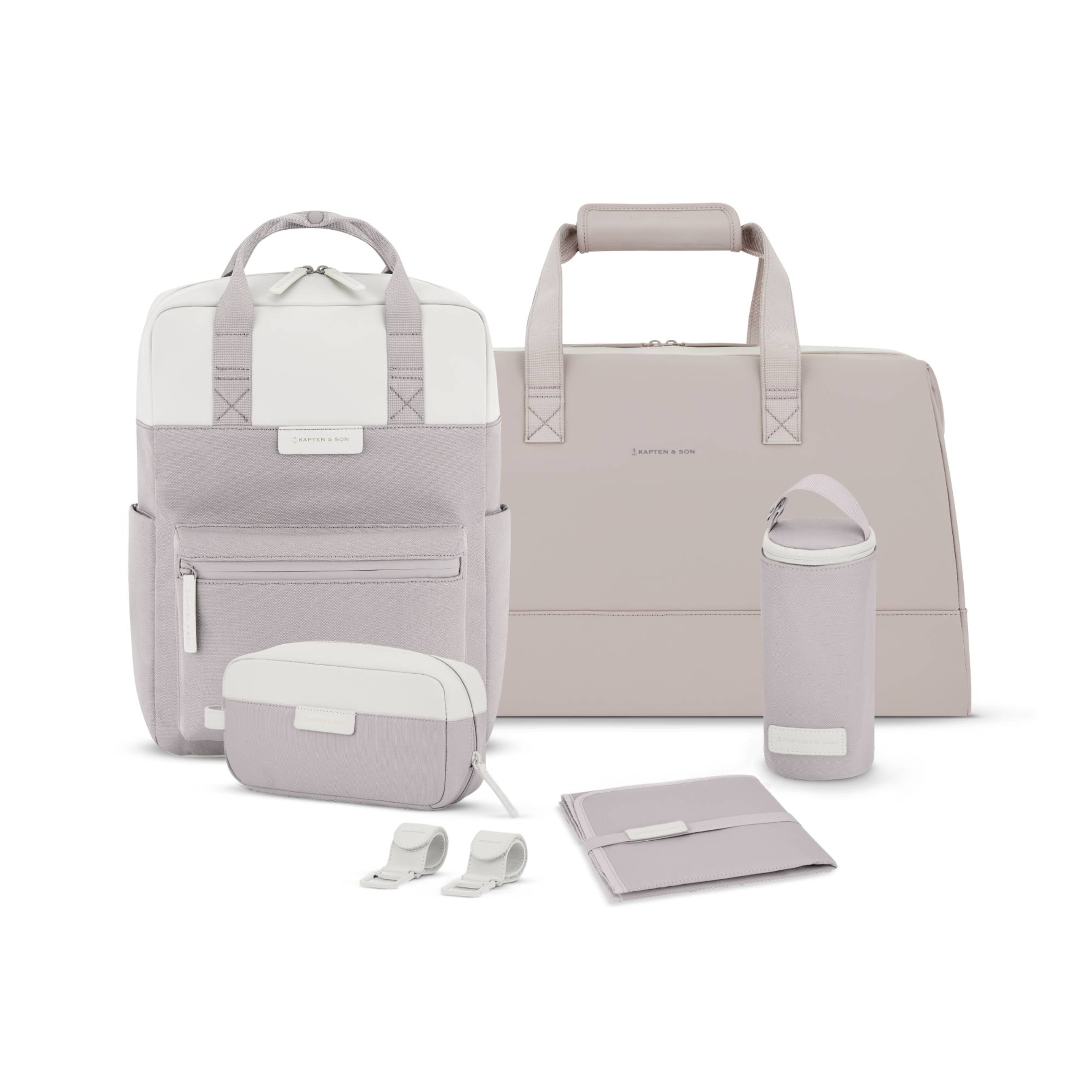 Parent Prep Set Bergen Pro Diaper Muted Clay