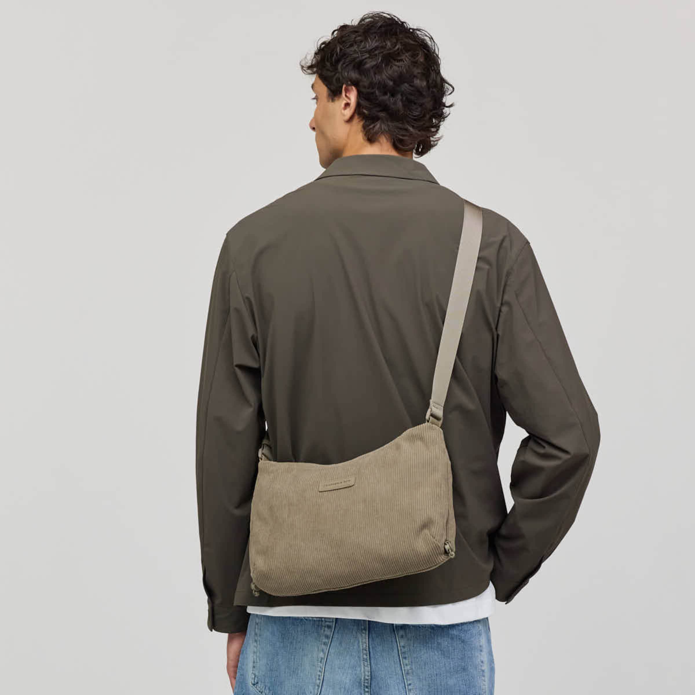 Skara Small Cord Dusty Khaki