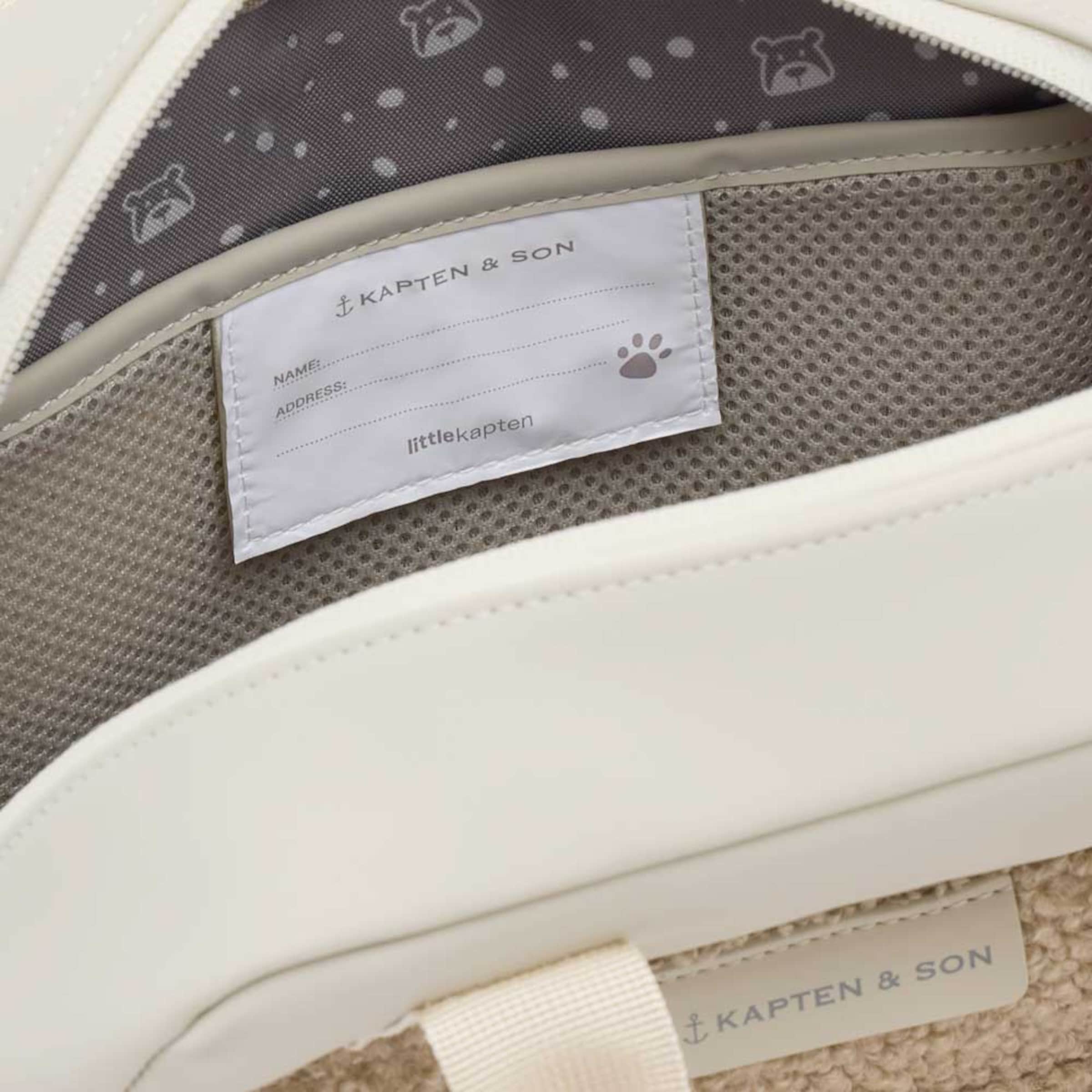 Bergen Kids Fleece Sandstone