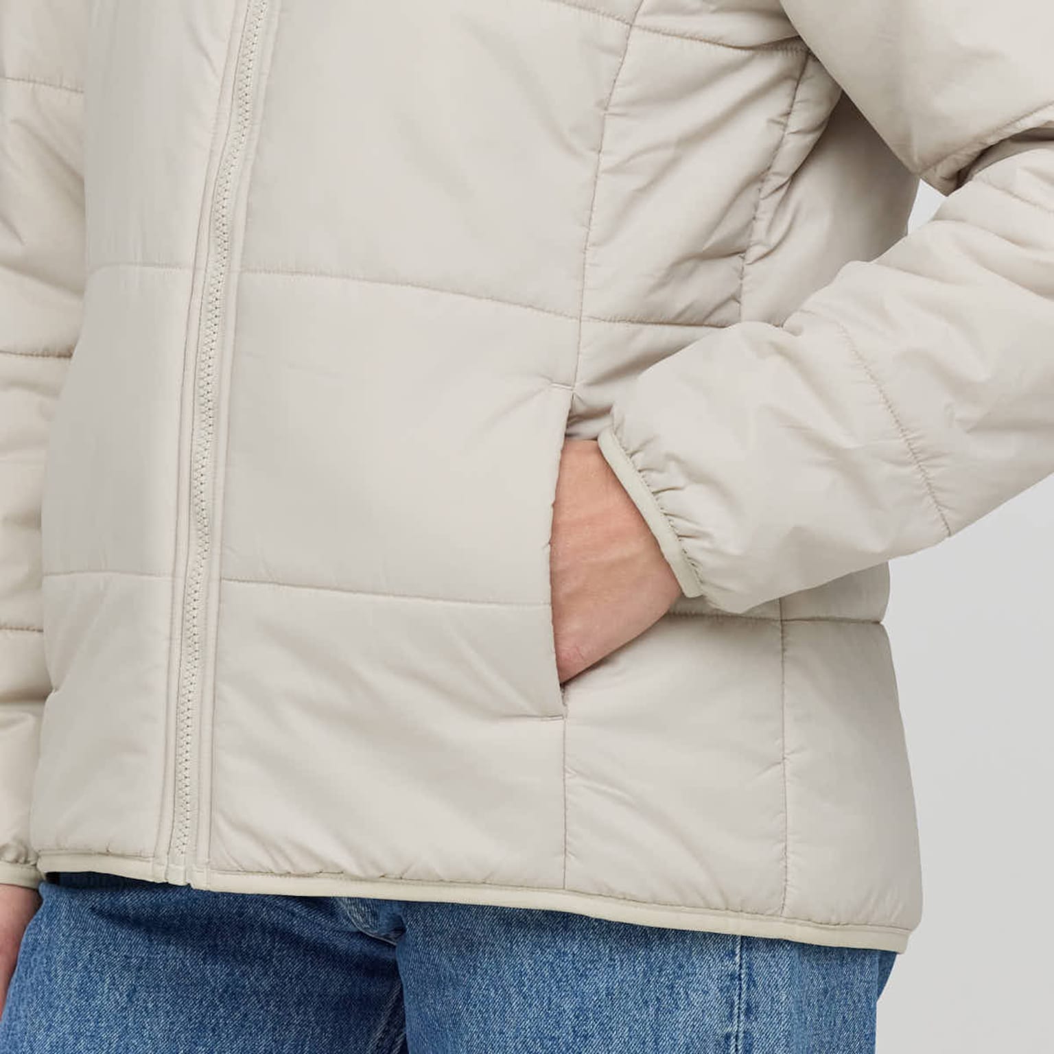 Puffer Jacket, Puffer Jacket Sandstone Sandstone, Bild 6 von 7