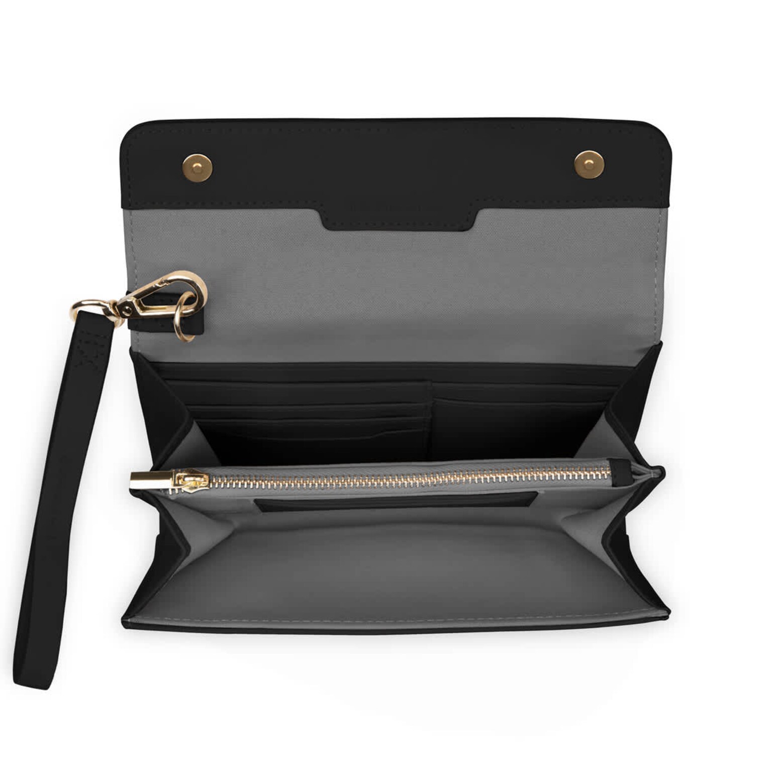 Versailles, Clutch Wallet Versailles All Black Schwarz, Bild 3 von 6