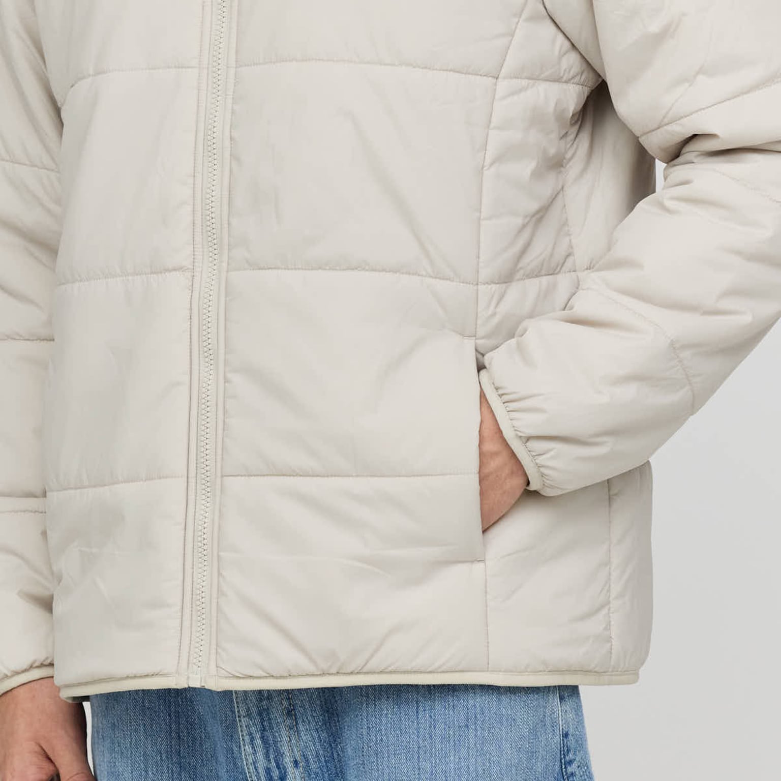 Puffer Jacket, Puffer Jacket Sandstone, Sandstone, Afbeelding 6 van 7