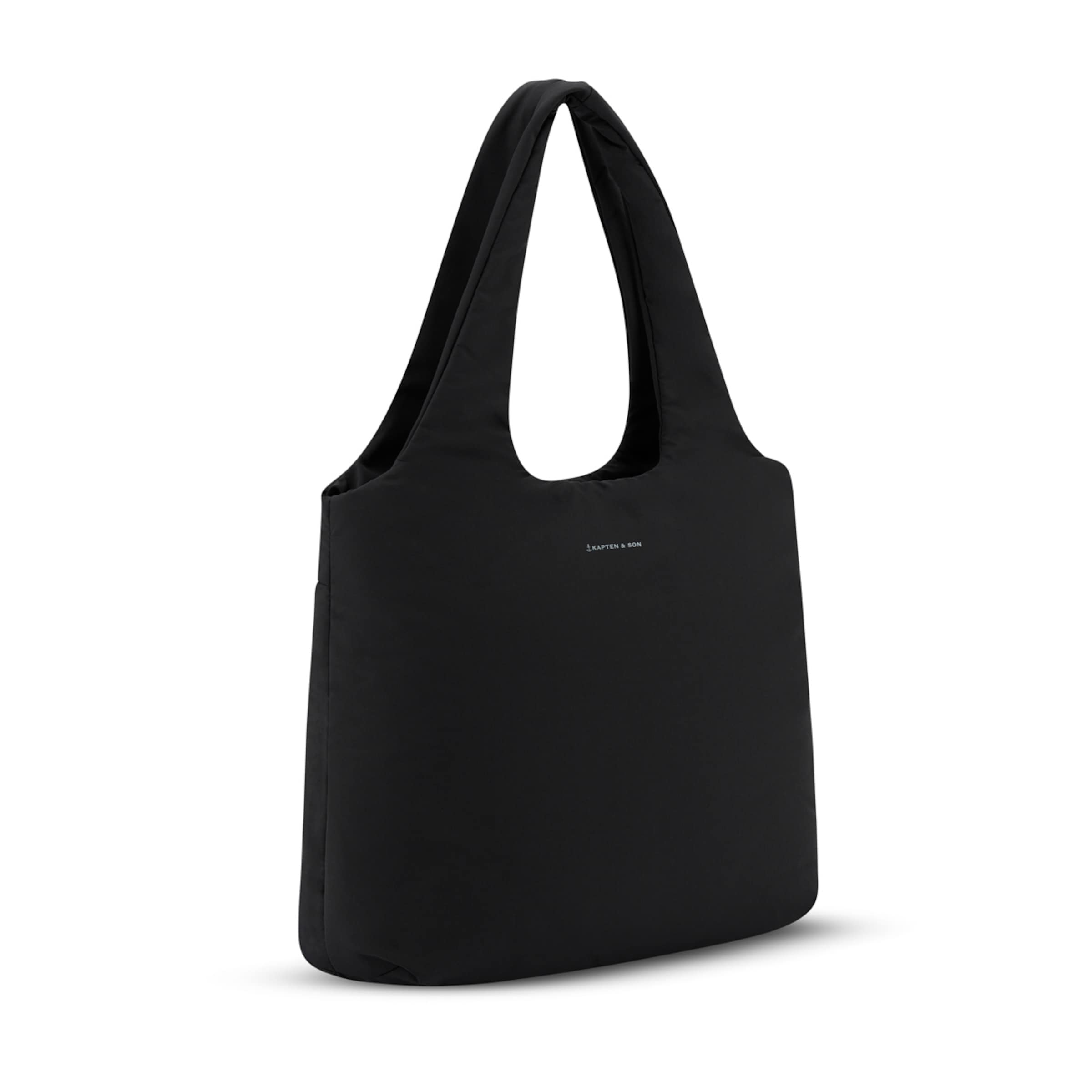 Skara Cloud Shopper All Black
