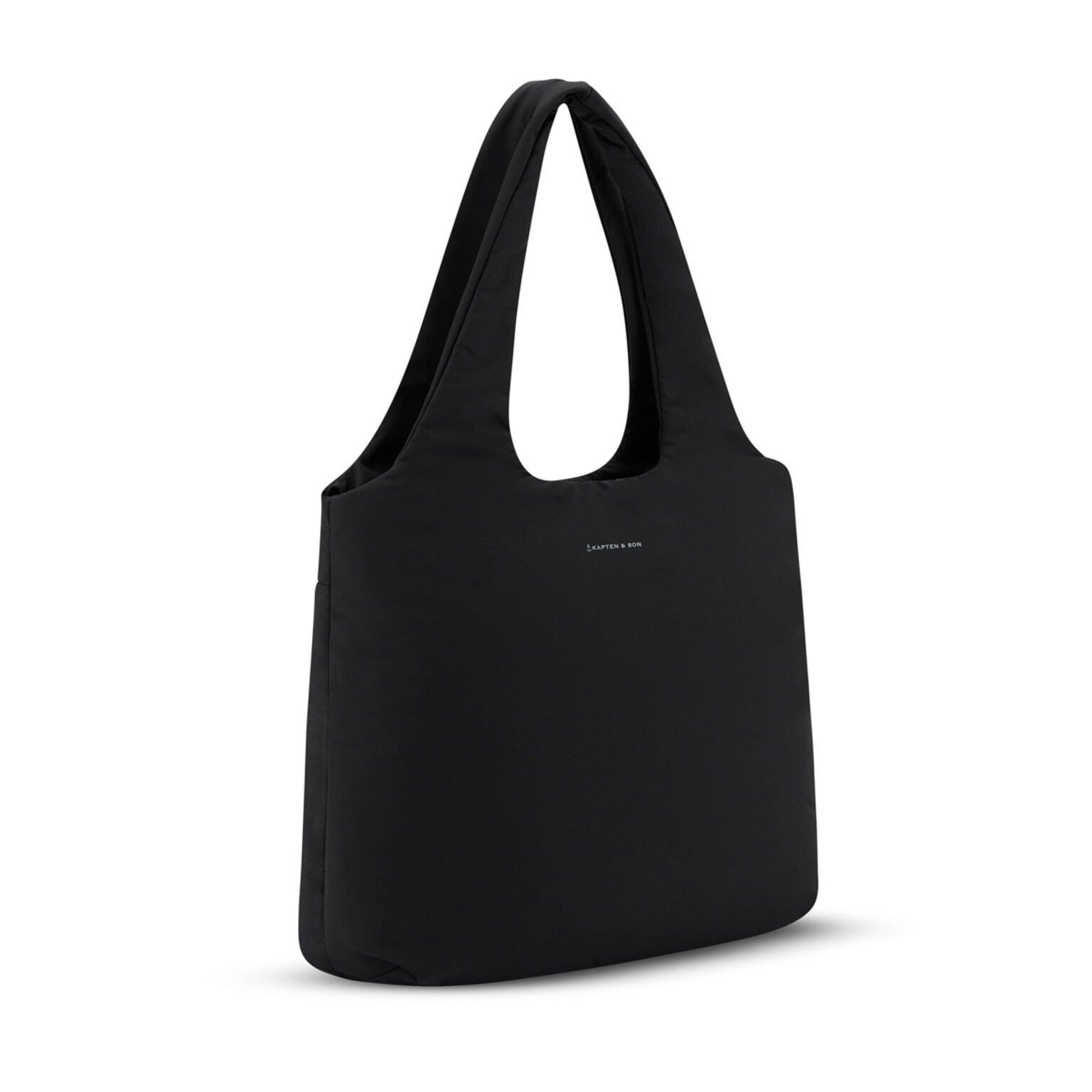 Skara Cloud Shopper, Skara Cloud Shopper All Black, Zwart, Afbeelding 5 van 12