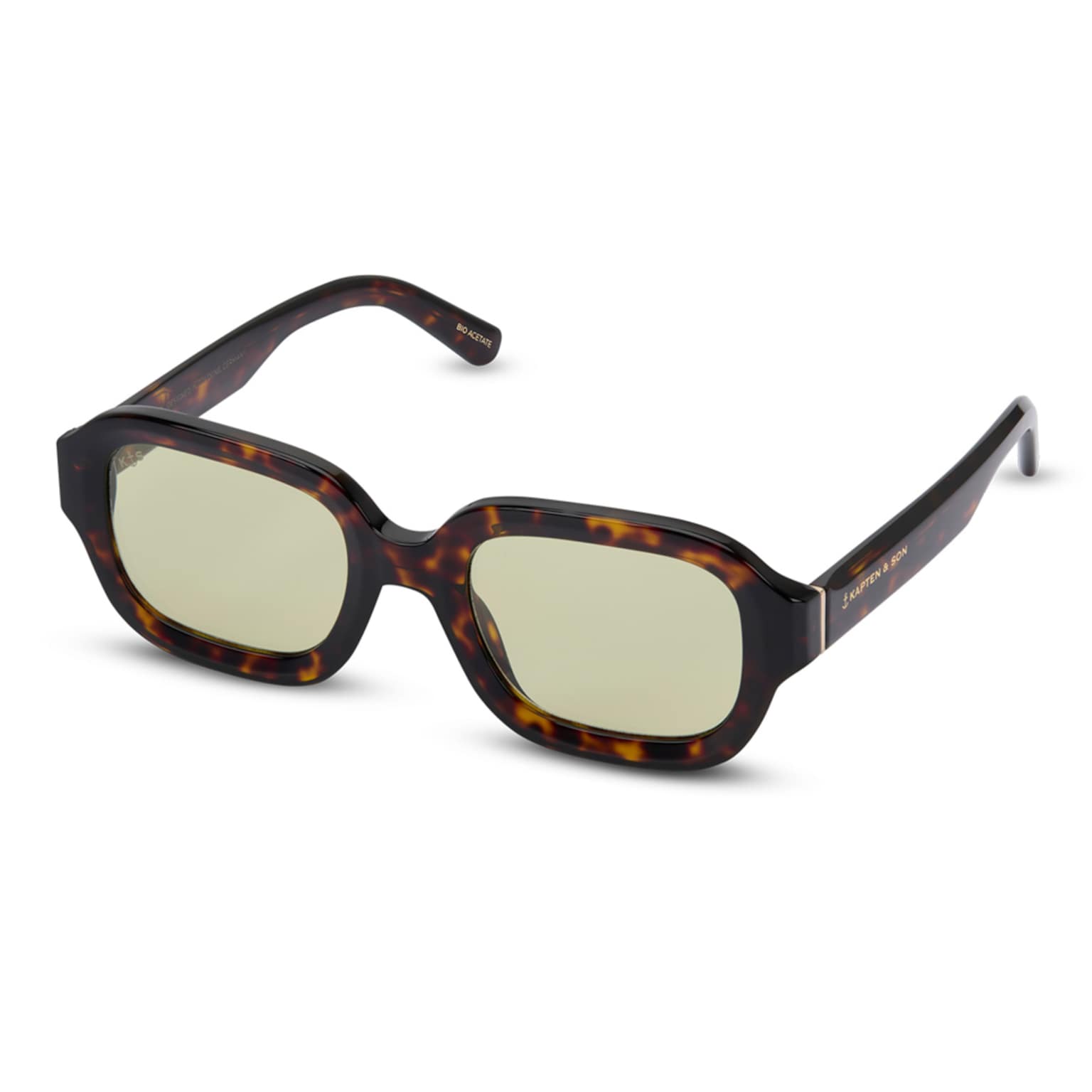 Biarritz, Biarritz Dark Tortoise Green, Tortoise, Afbeelding 2 van 5