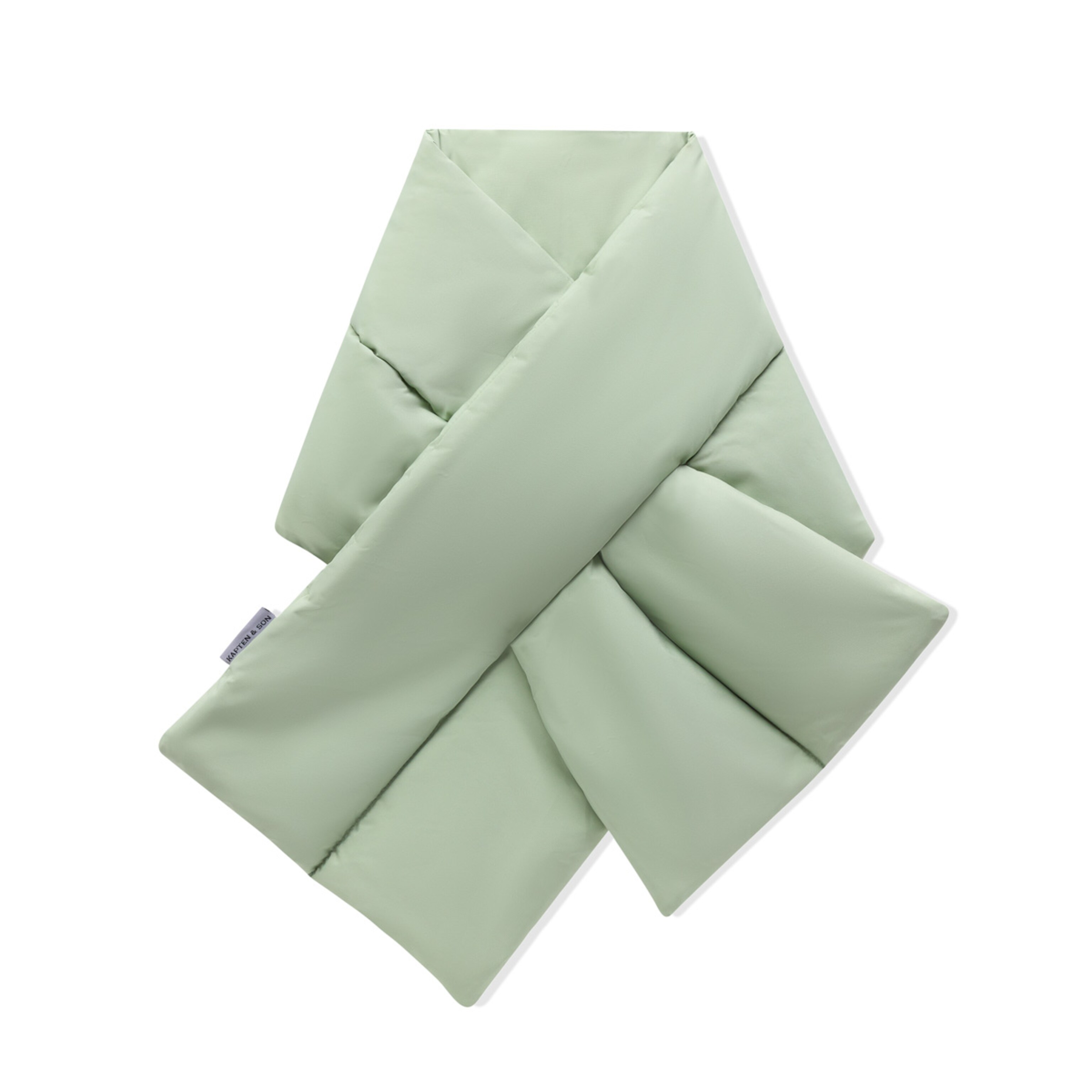 Sélectionné, Cloud Scarf, Cloud Scarf Soft Green Soft Green