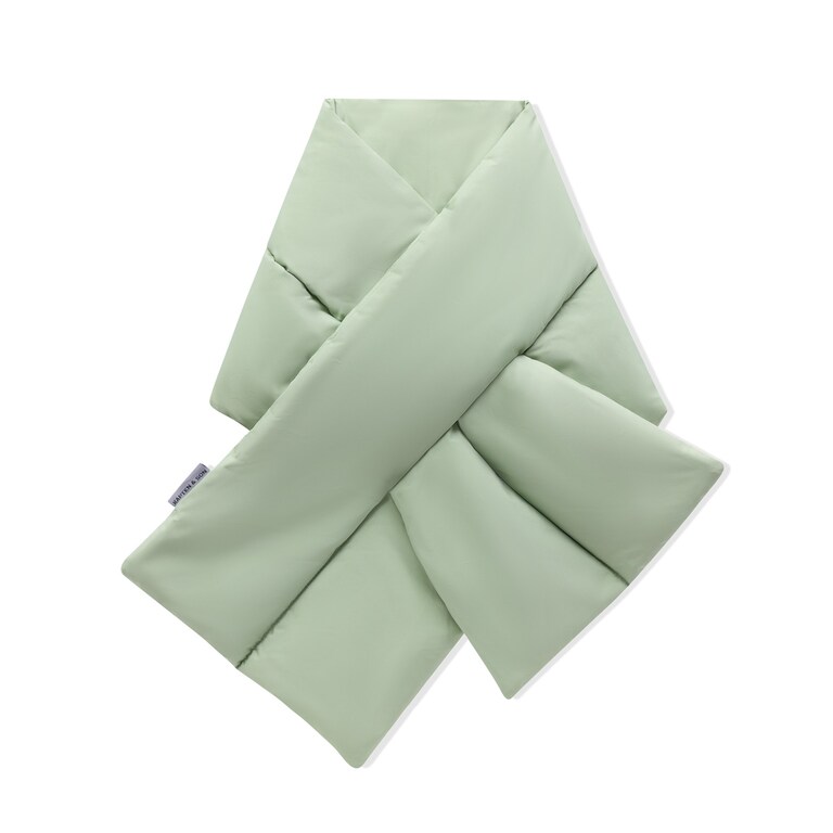Cloud Scarf, Cloud Scarf Soft Green Soft Green