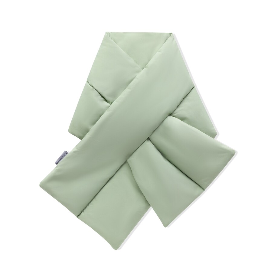Cloud Scarf, Cloud Scarf Soft Green Soft Green, Image 1 sur 2