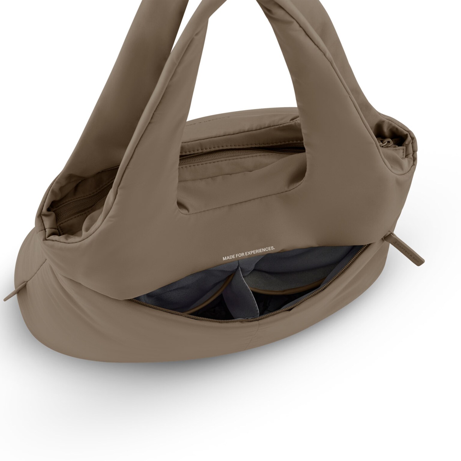 Skara Cloud Shopper, Skara Cloud Shopper Walnut, Walnut, Afbeelding 8 van 11