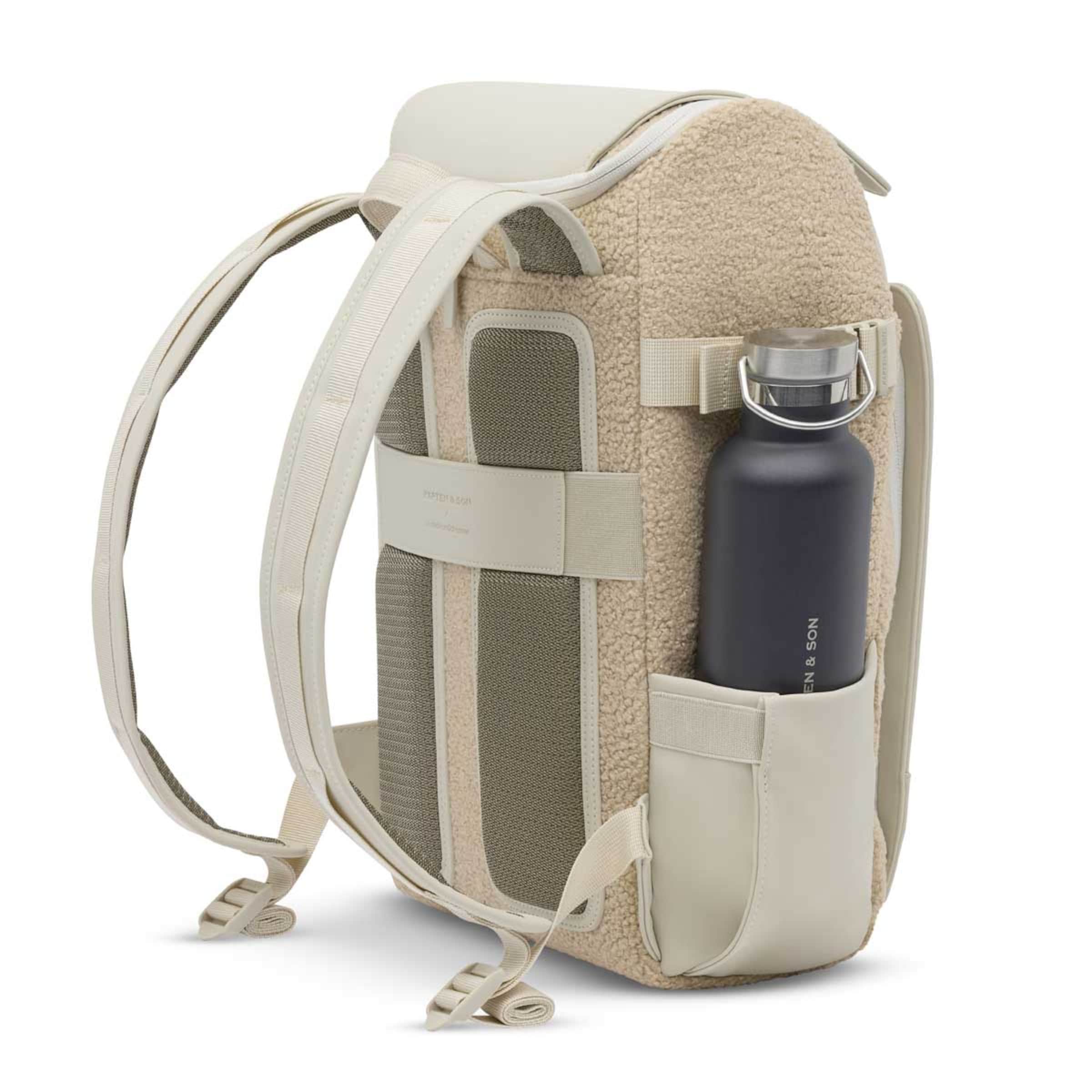 Bali Medium Fleece Sandstone by Mariefeandjakesnow