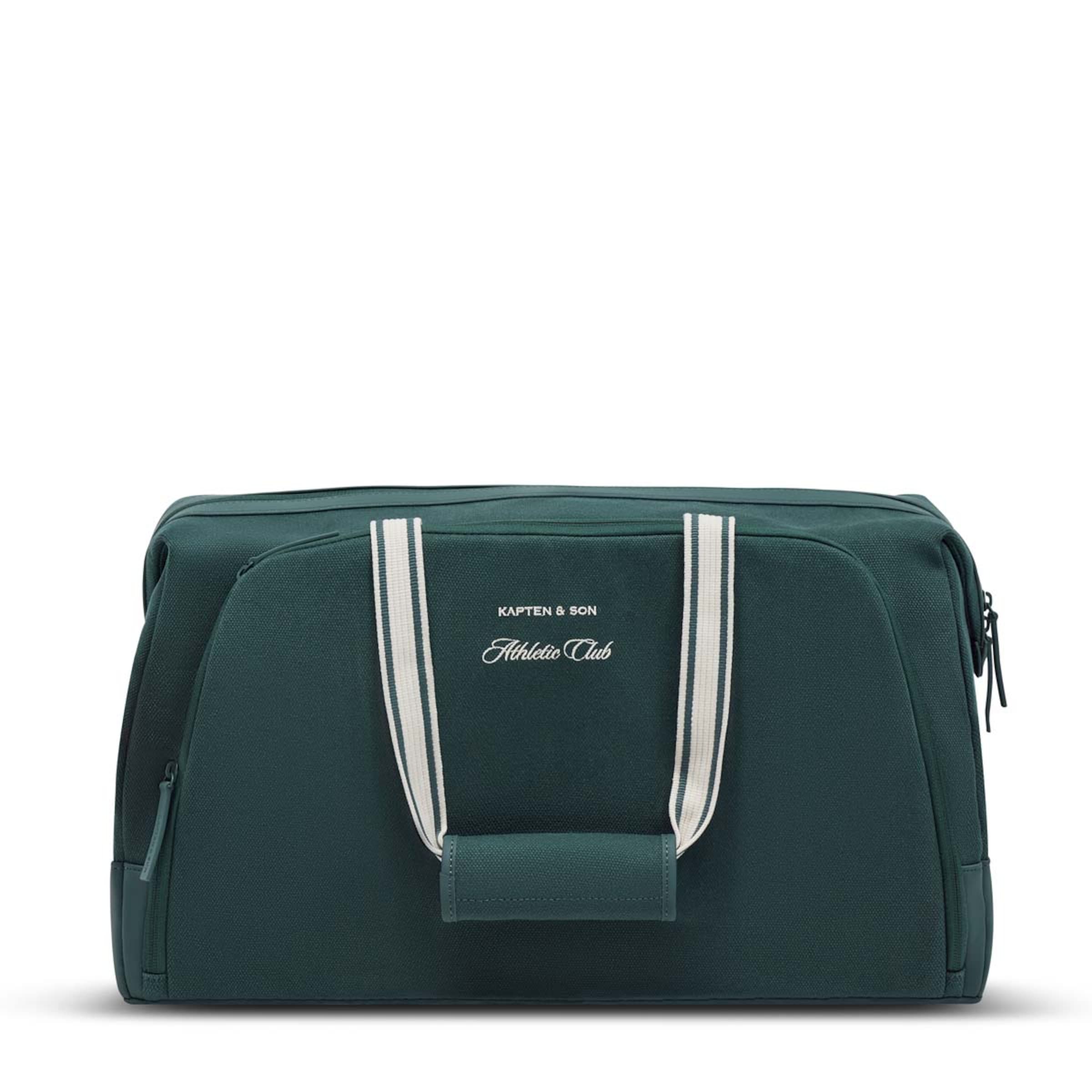Storen Dark Green Cotton