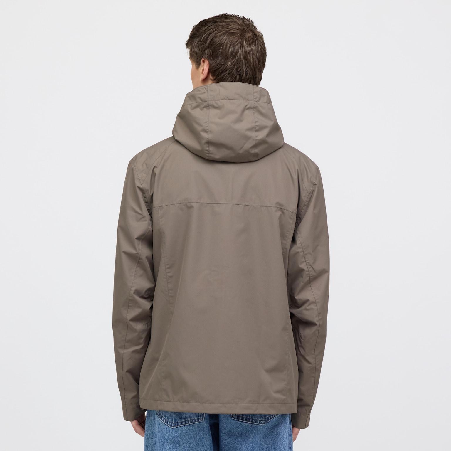 Heavy Rain Jacket, Heavy Rain Jacket Taupe, Taupe, Afbeelding 4 van 9