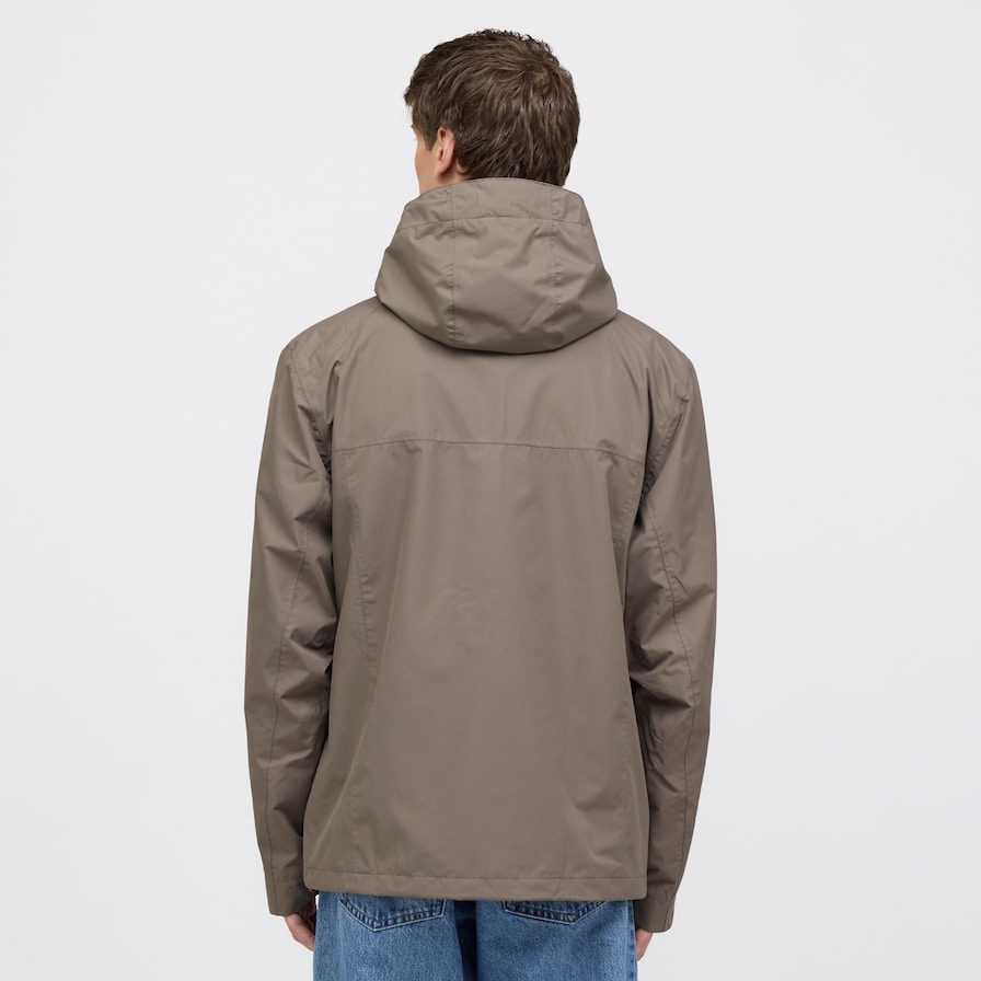 Heavy Rain Jacket, Heavy Rain Jacket Taupe, Taupe, Afbeelding 4 van 9